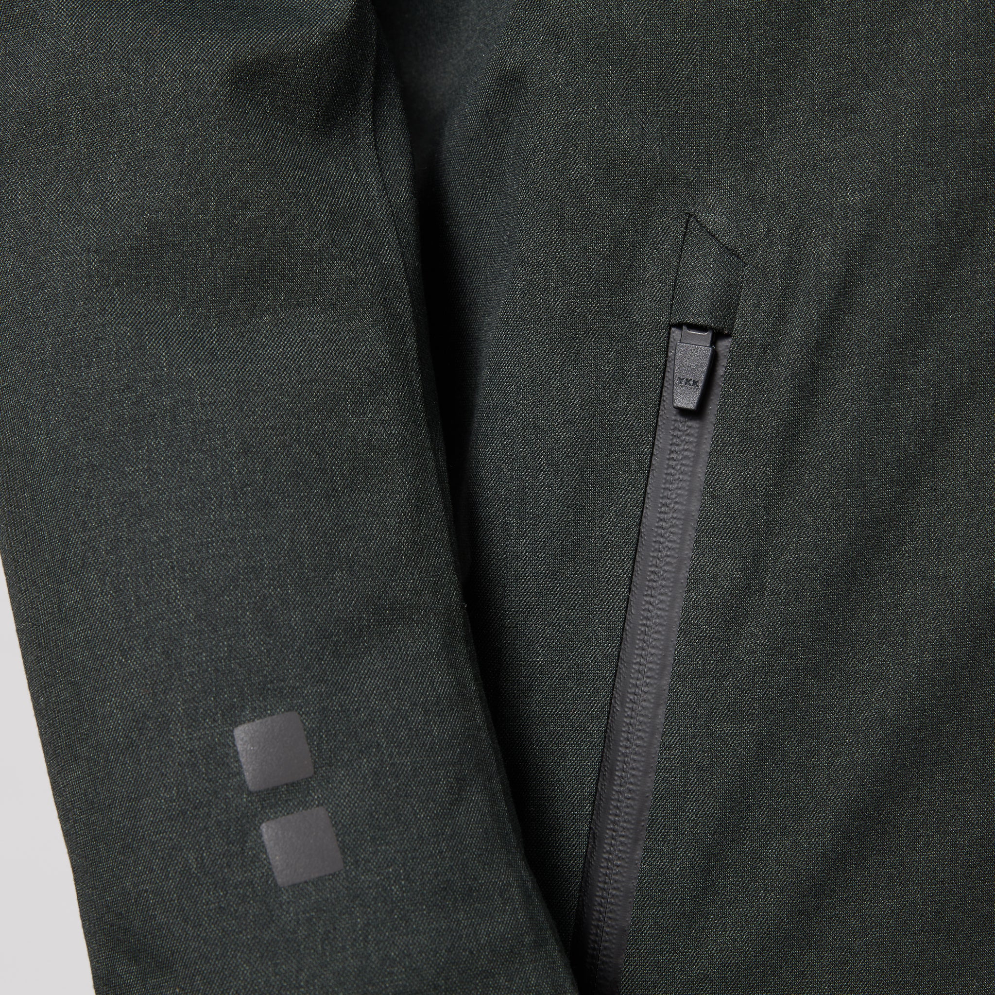 dark olive melange
