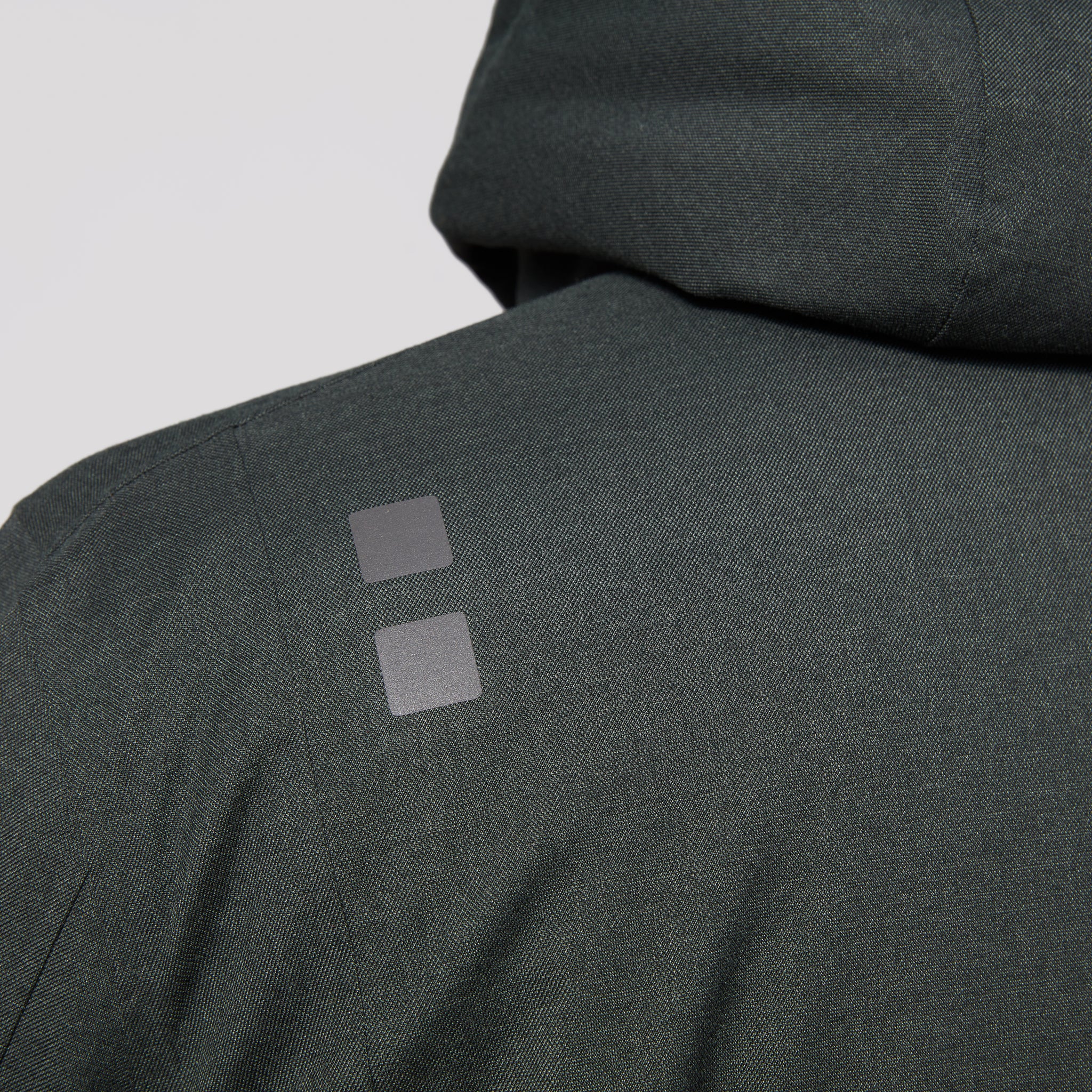 dark olive melange