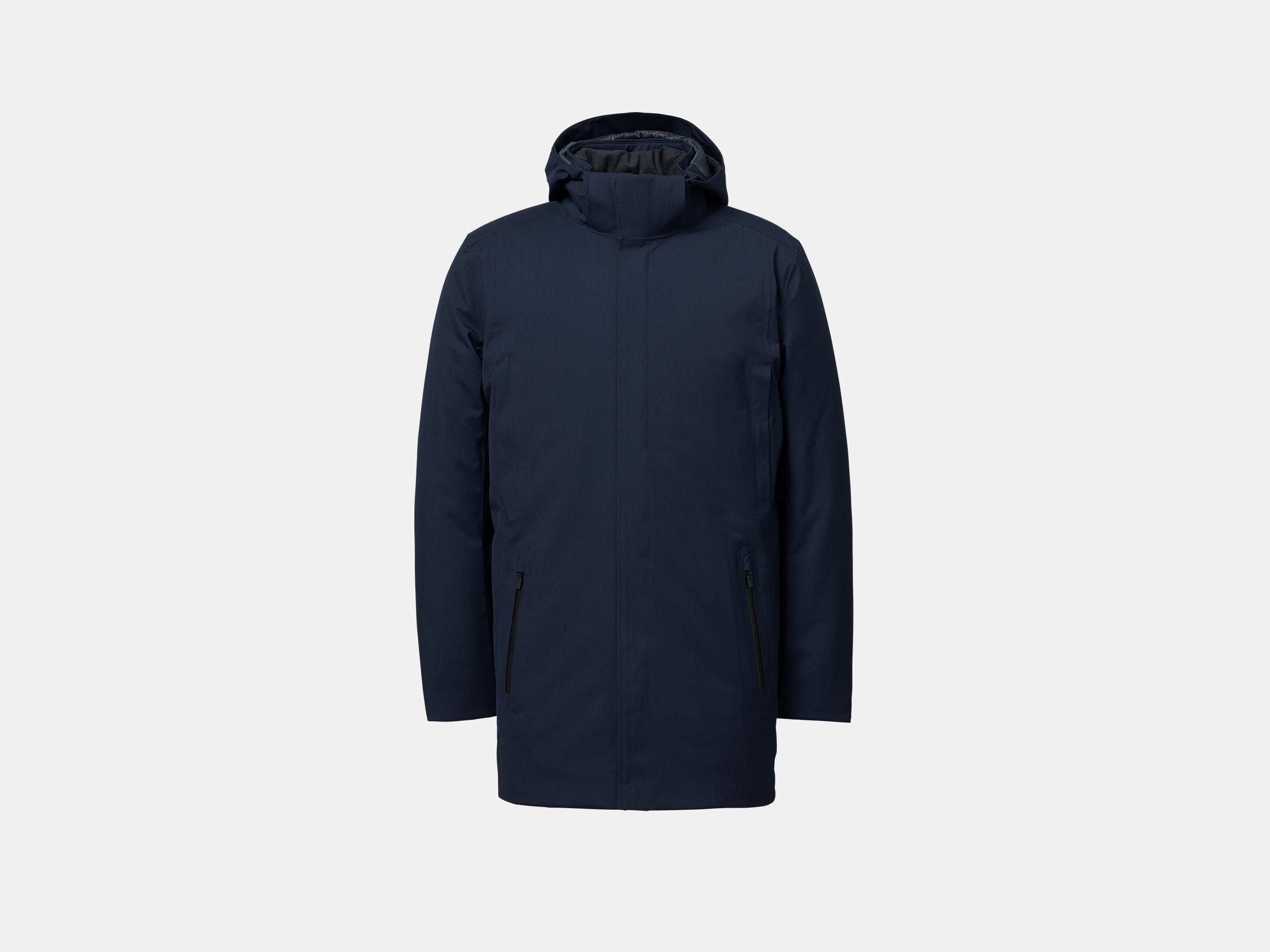 dark navy wool