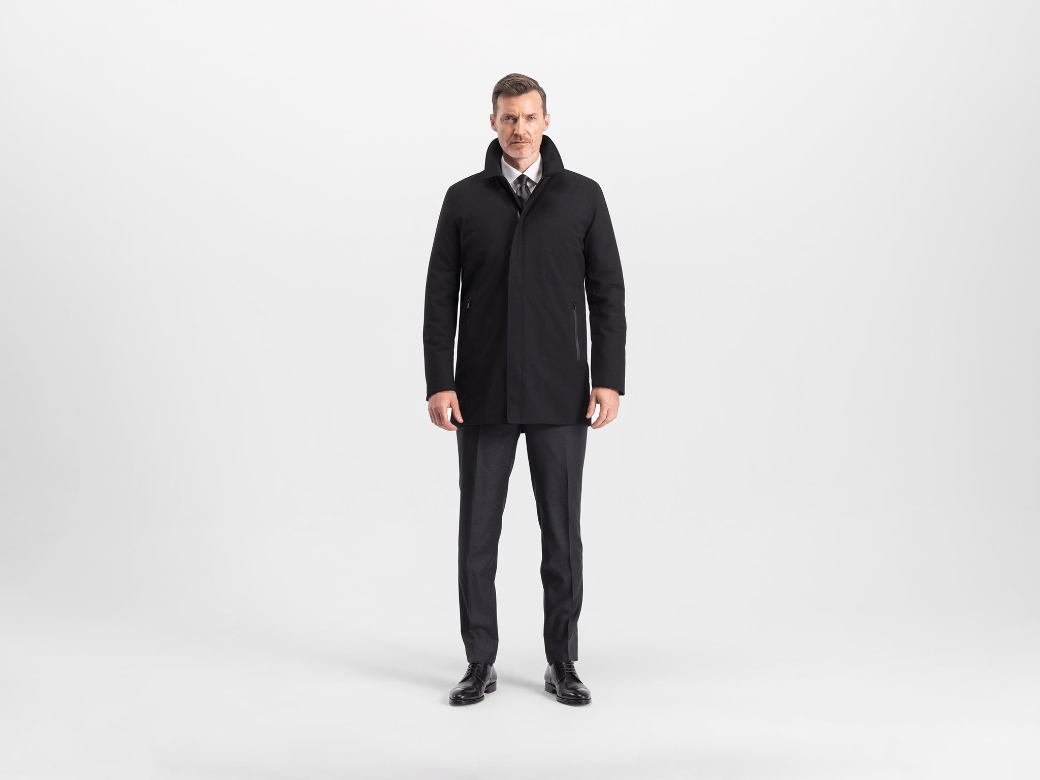 black wool