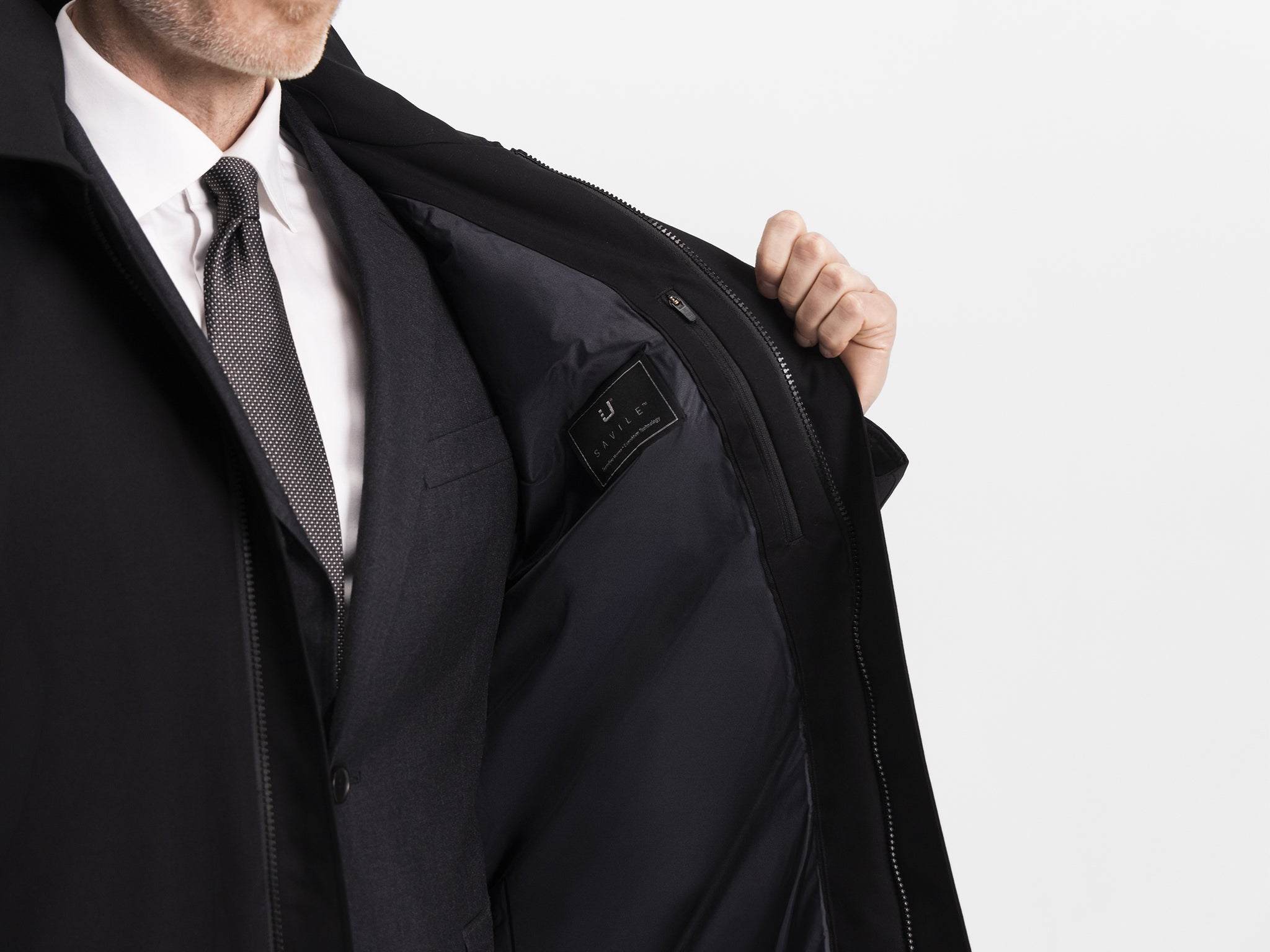 black wool