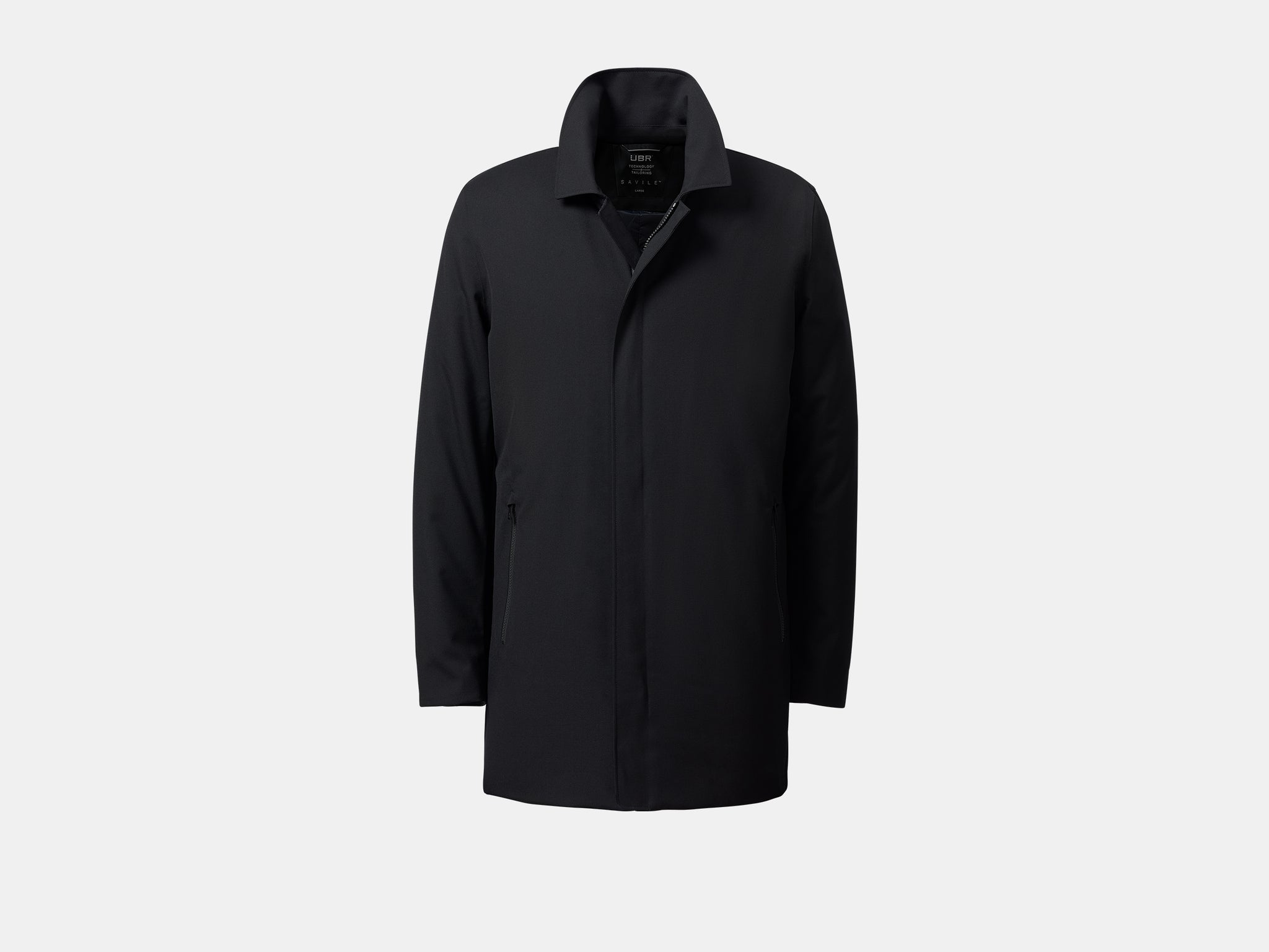black wool