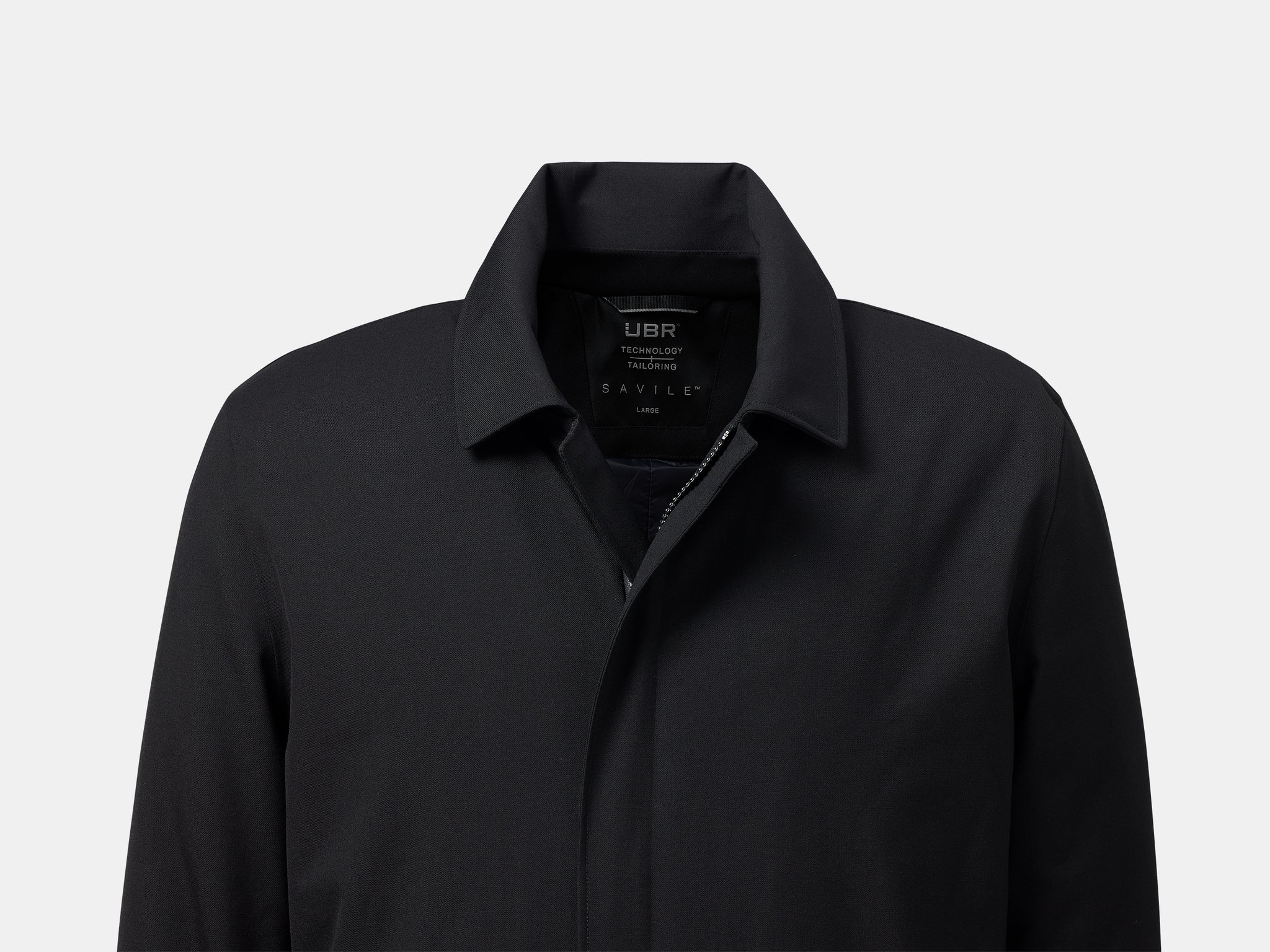 black wool