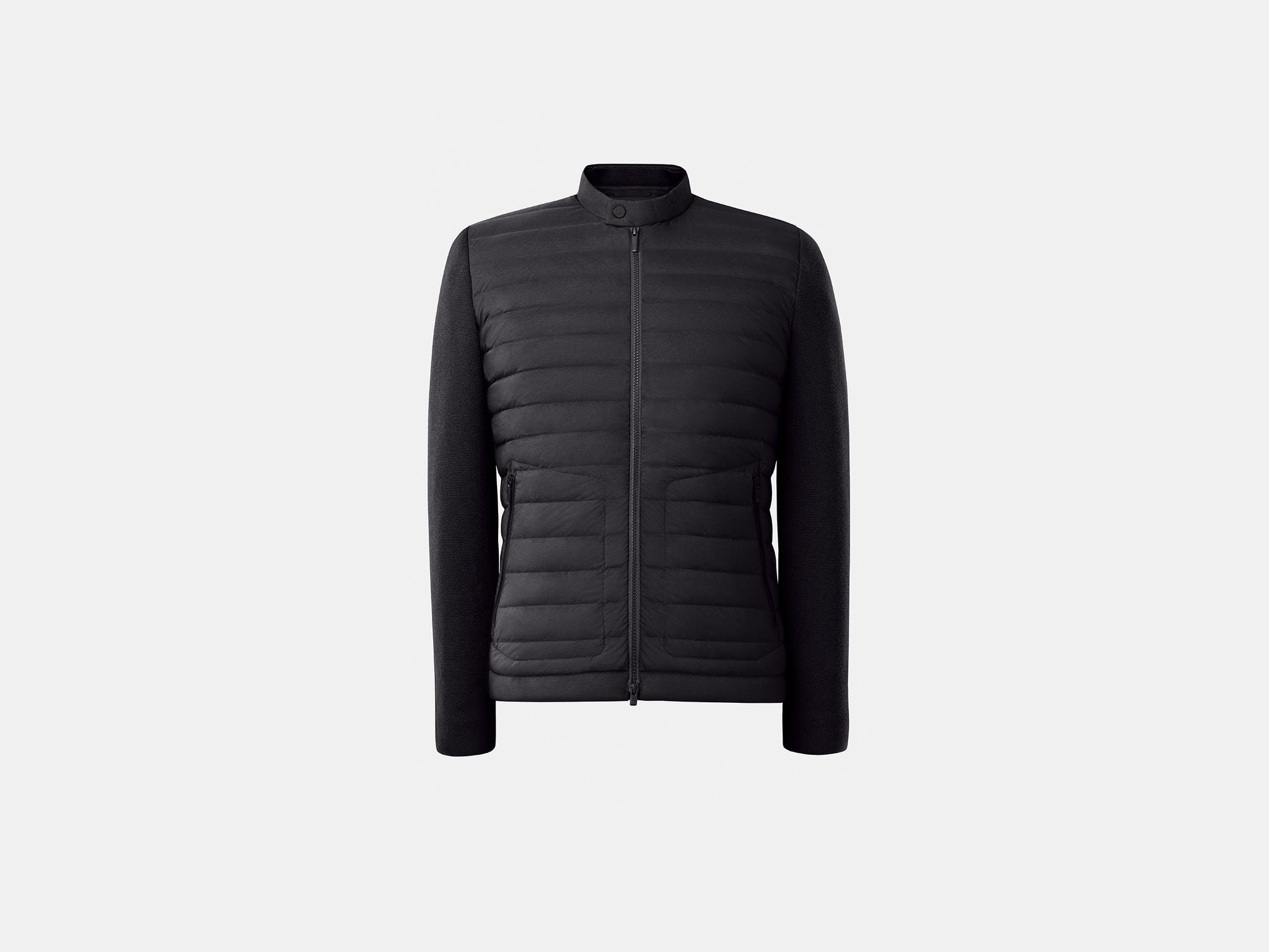 black wool