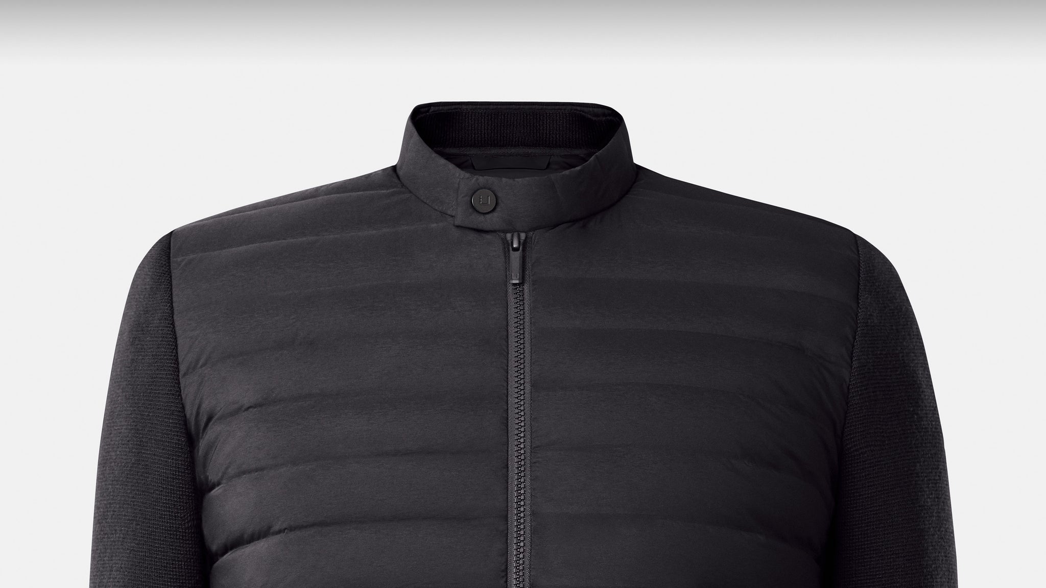 black wool