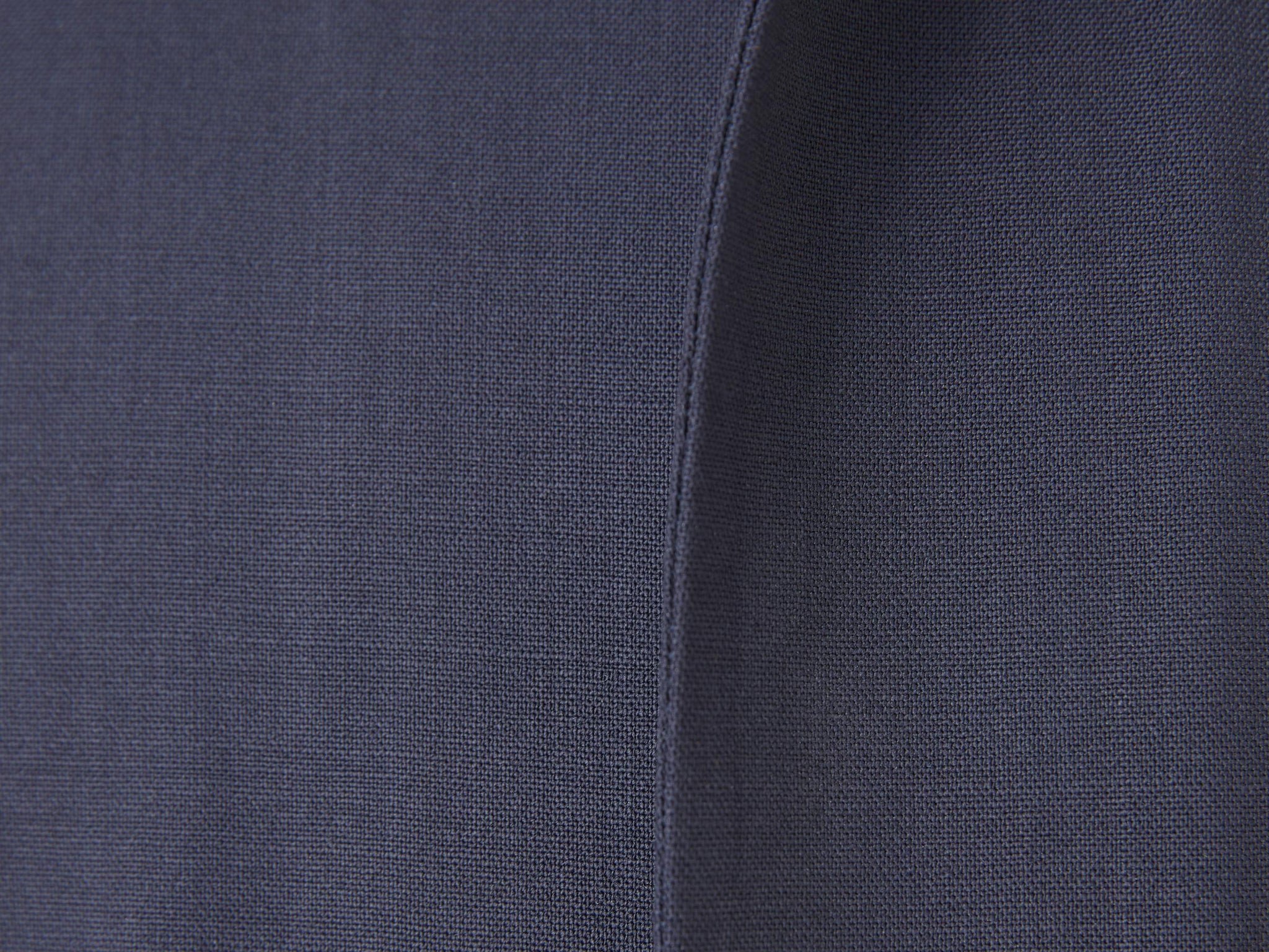 navy wool