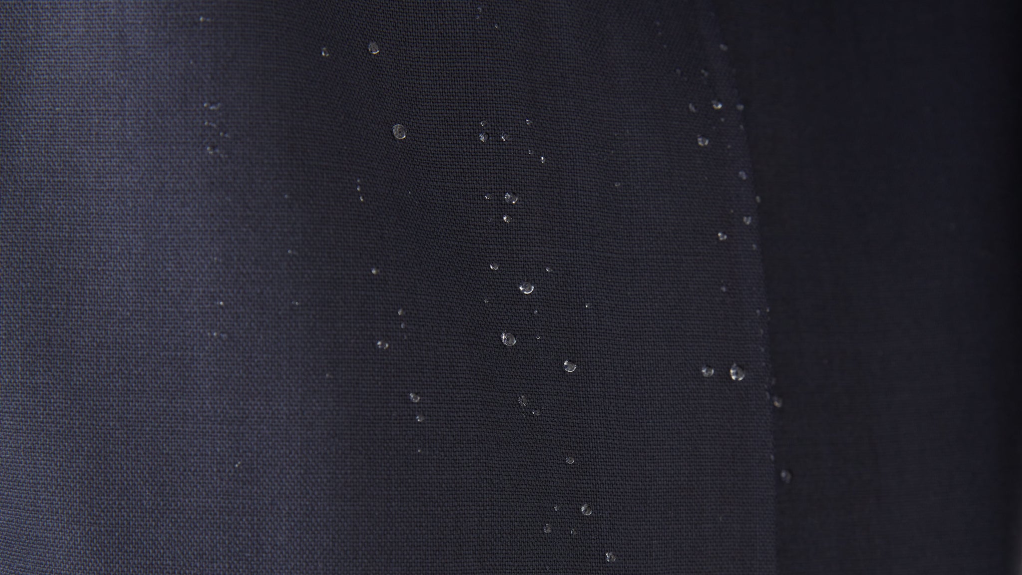 navy wool