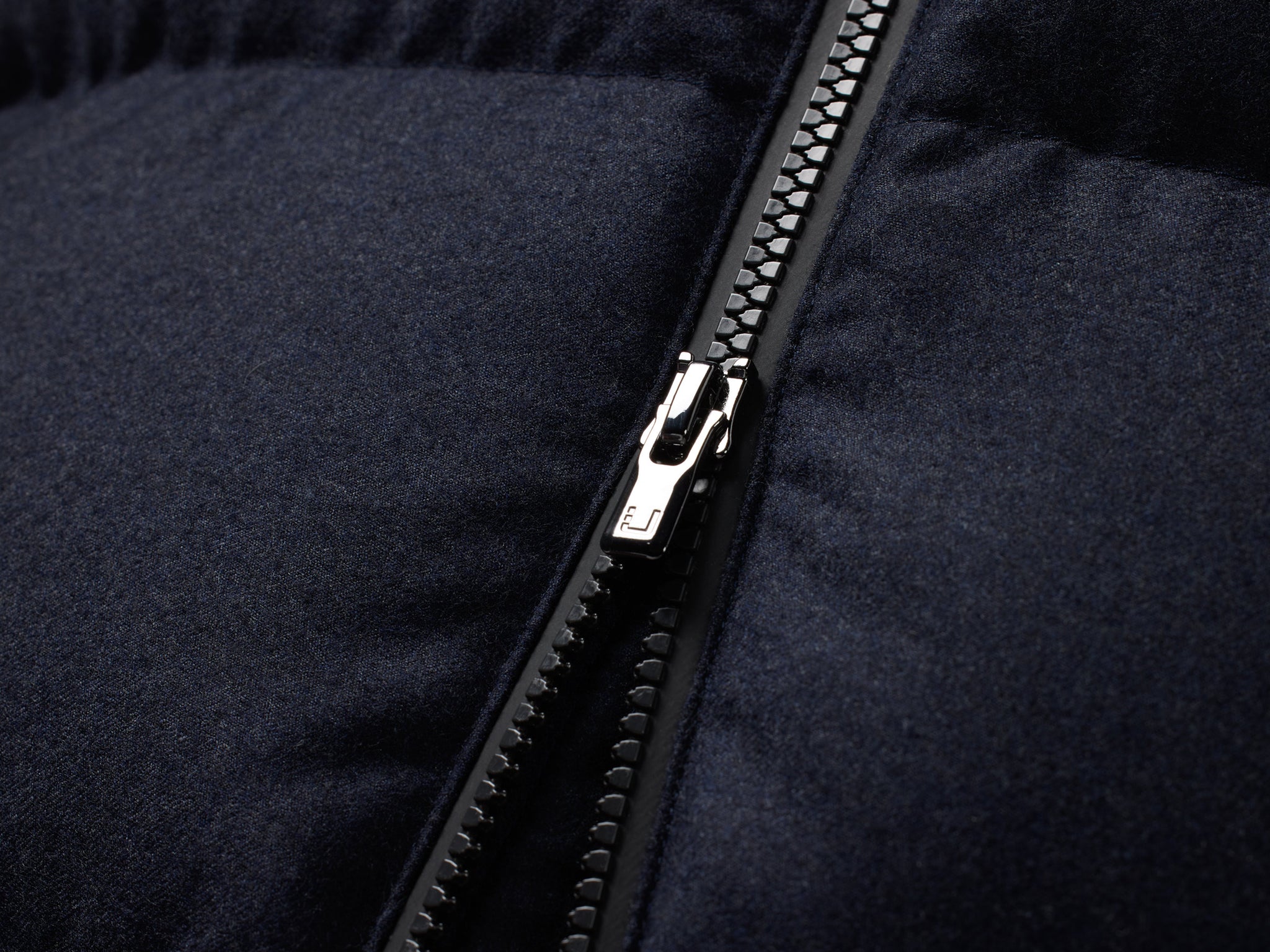 navy melange