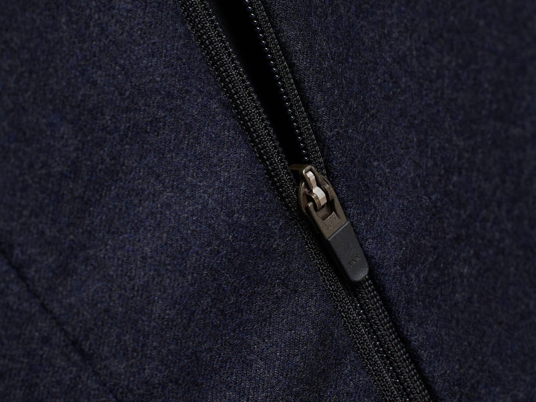 navy melange