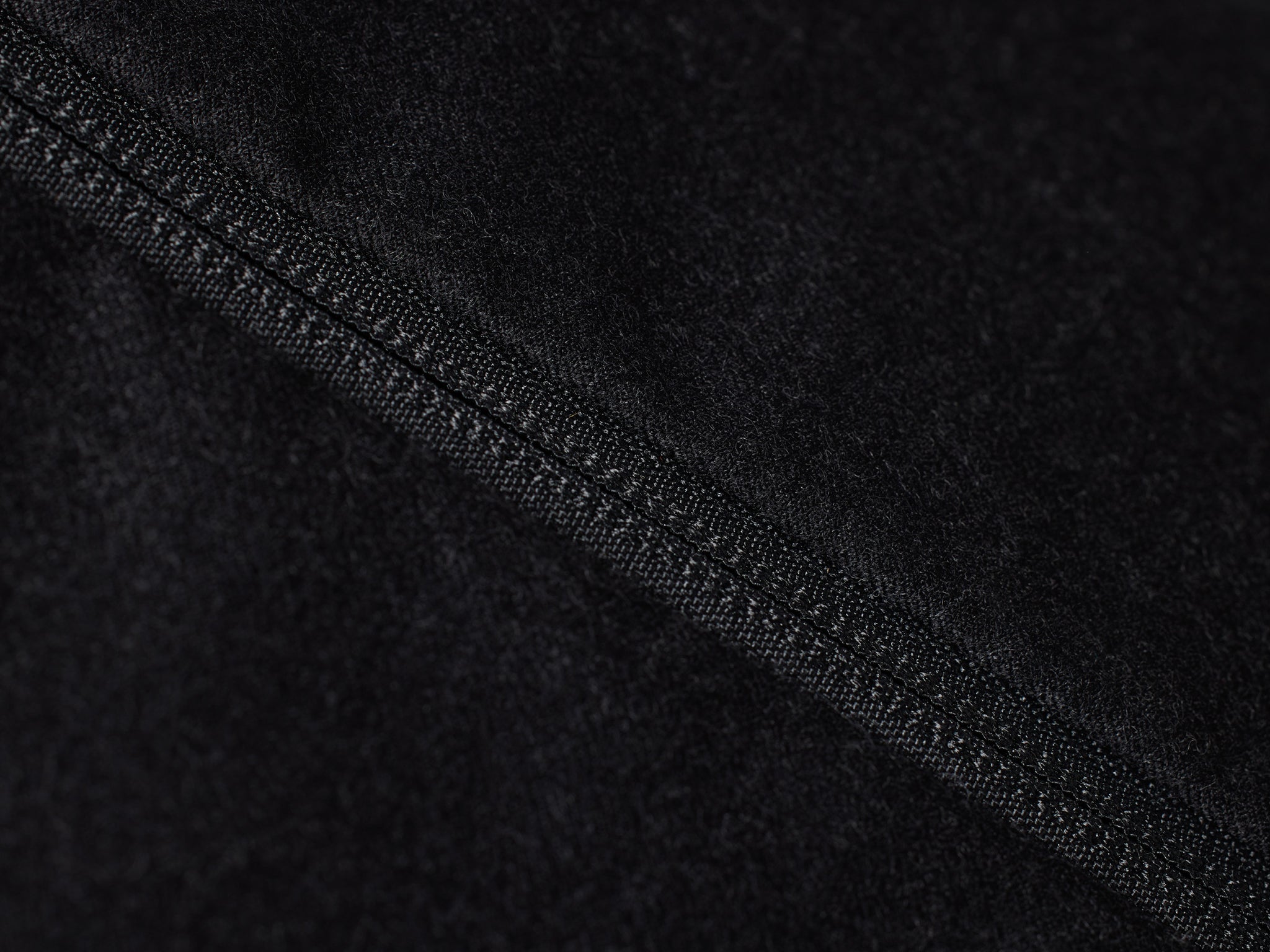black melange