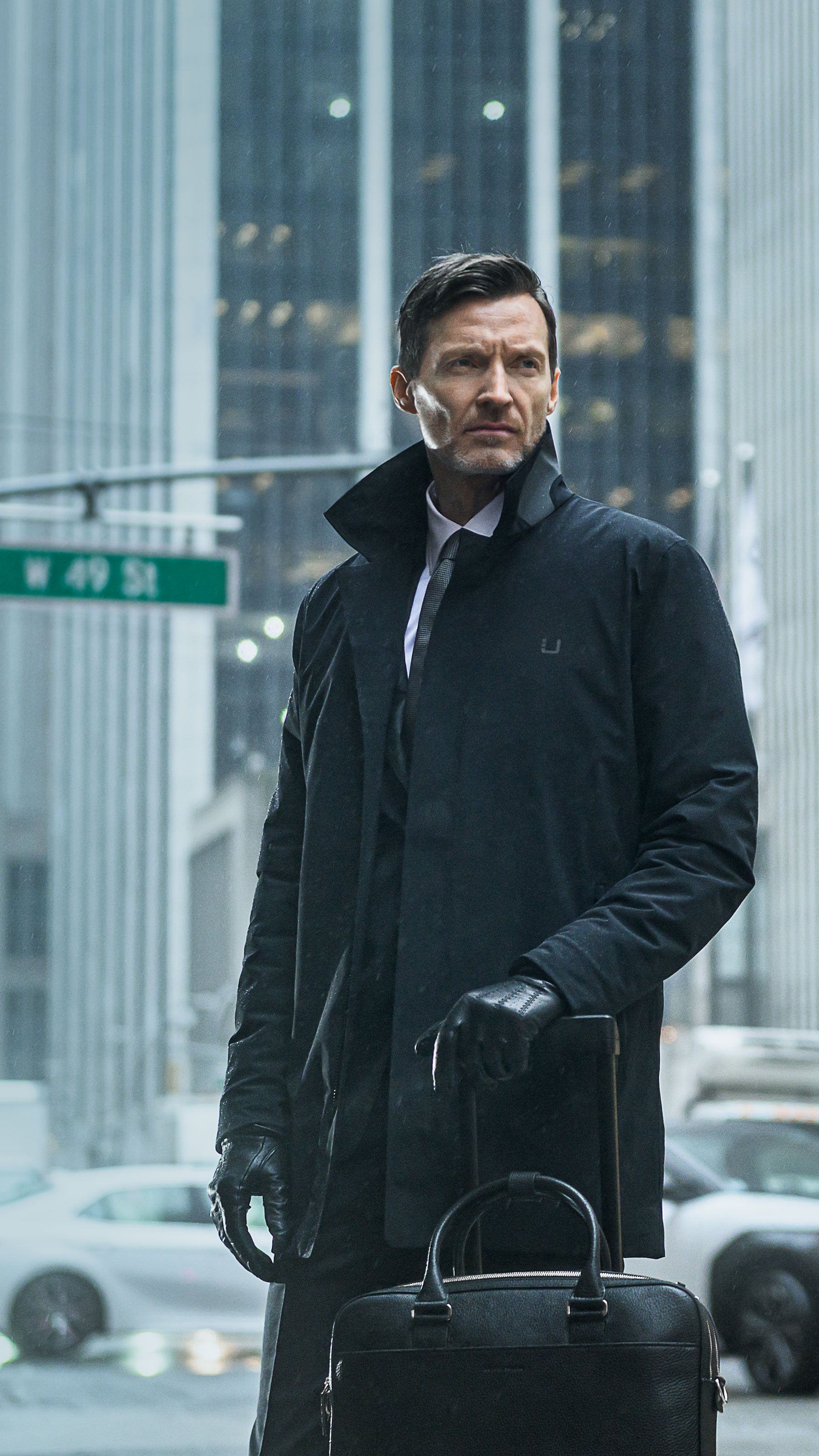 UBR: Technology + Tailoring | Elegant Outerwear for Men and
