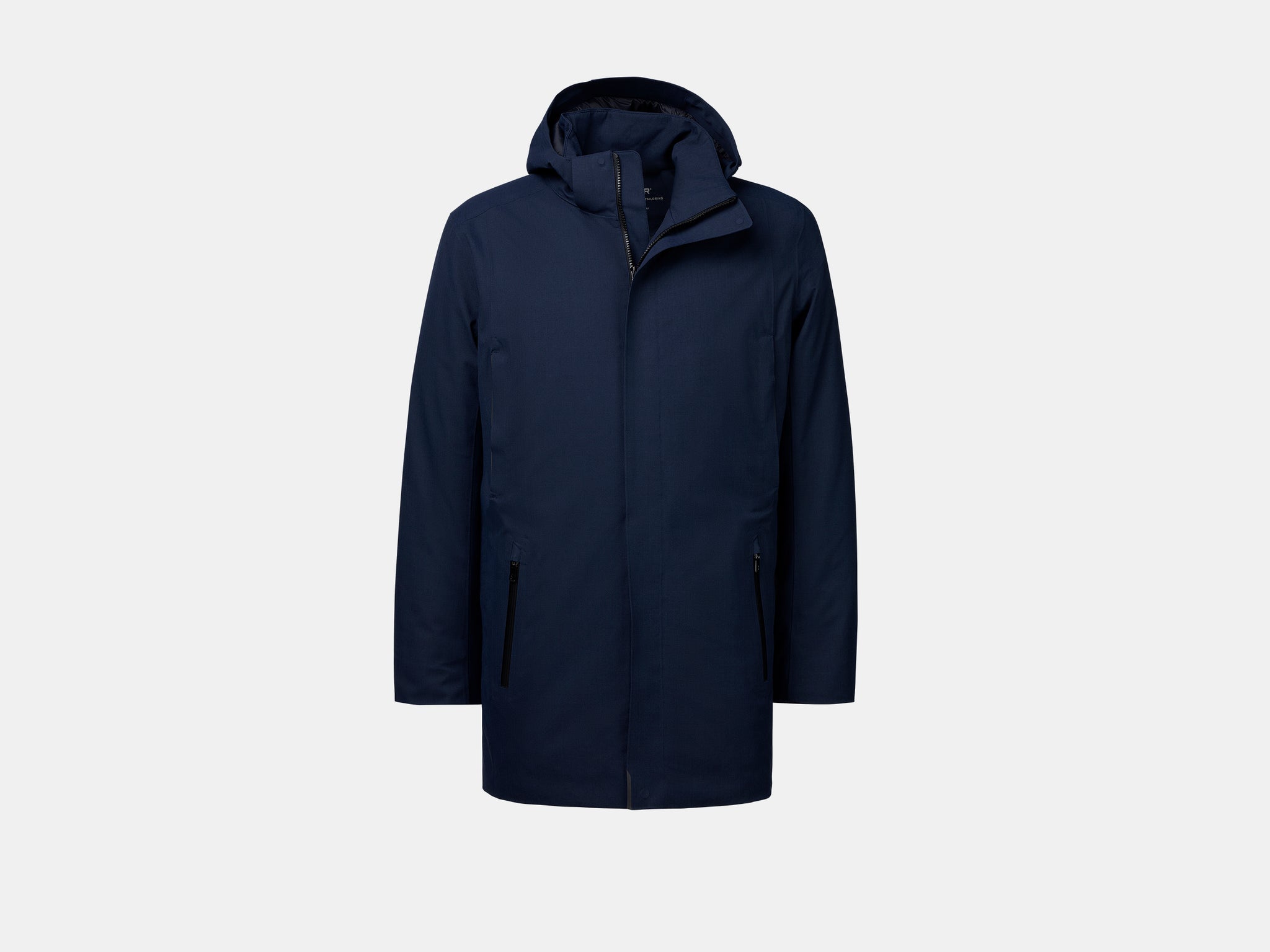 navy herringbone