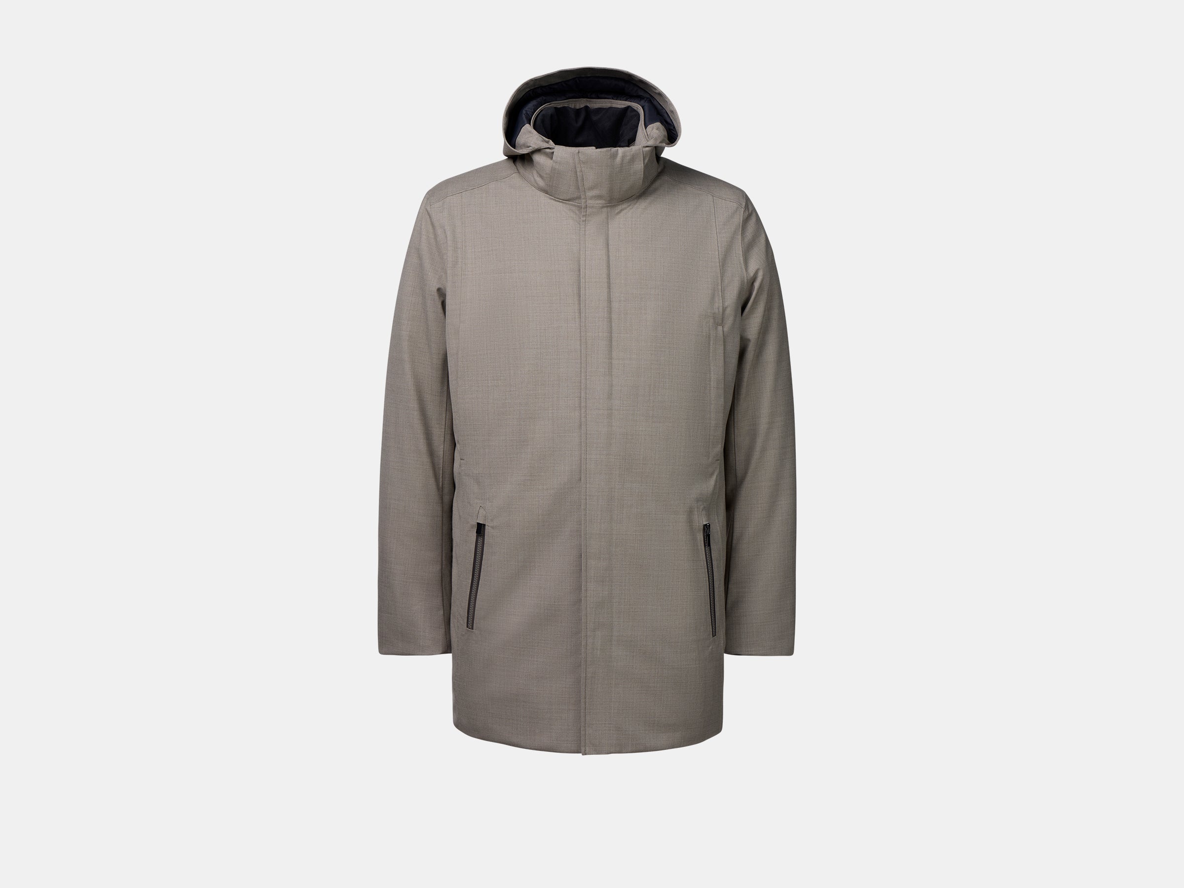 sand melange wool