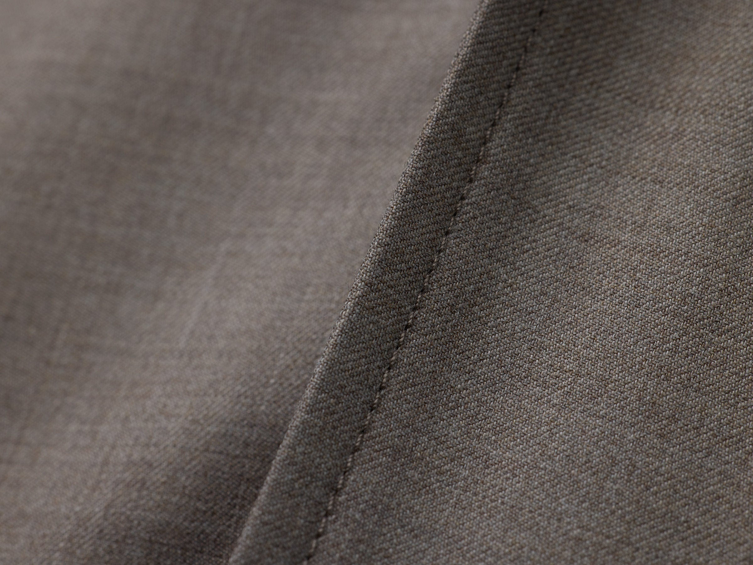sand melange wool