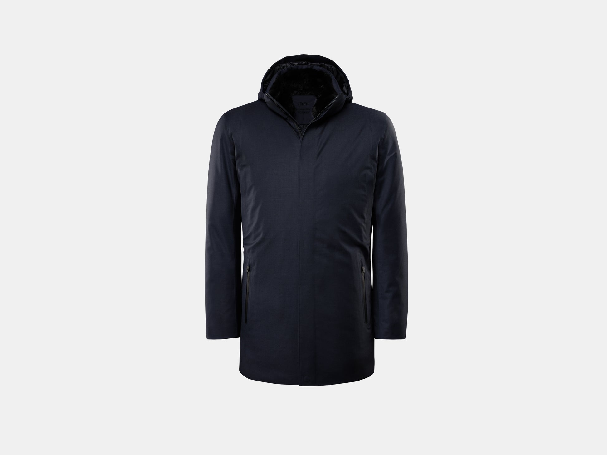 dark navy wool