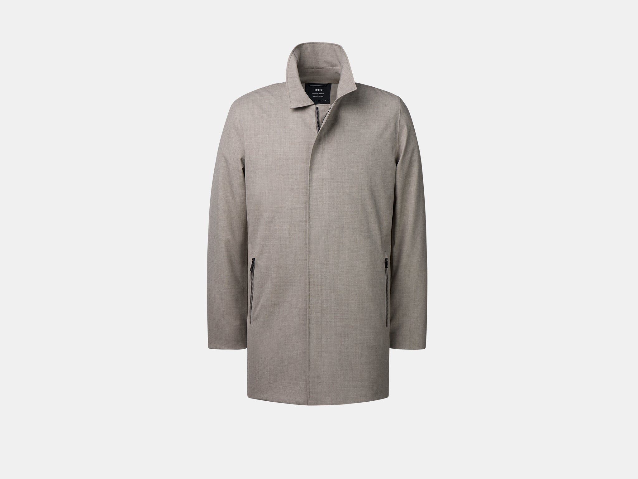 sand melange wool