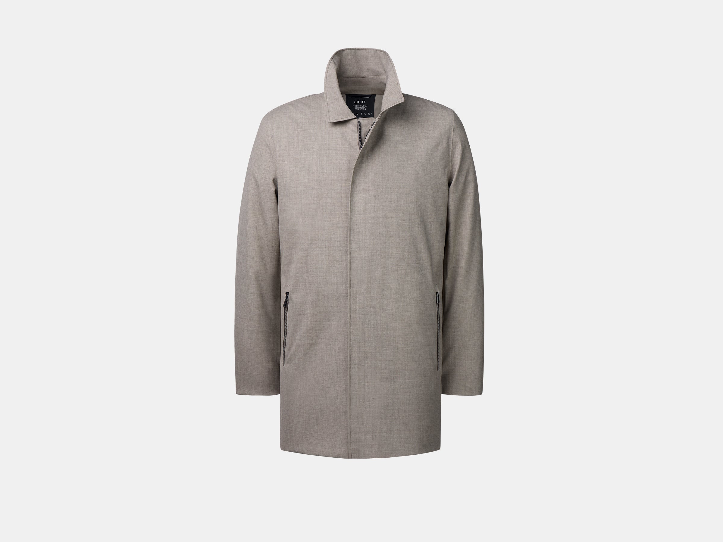 sand melange wool