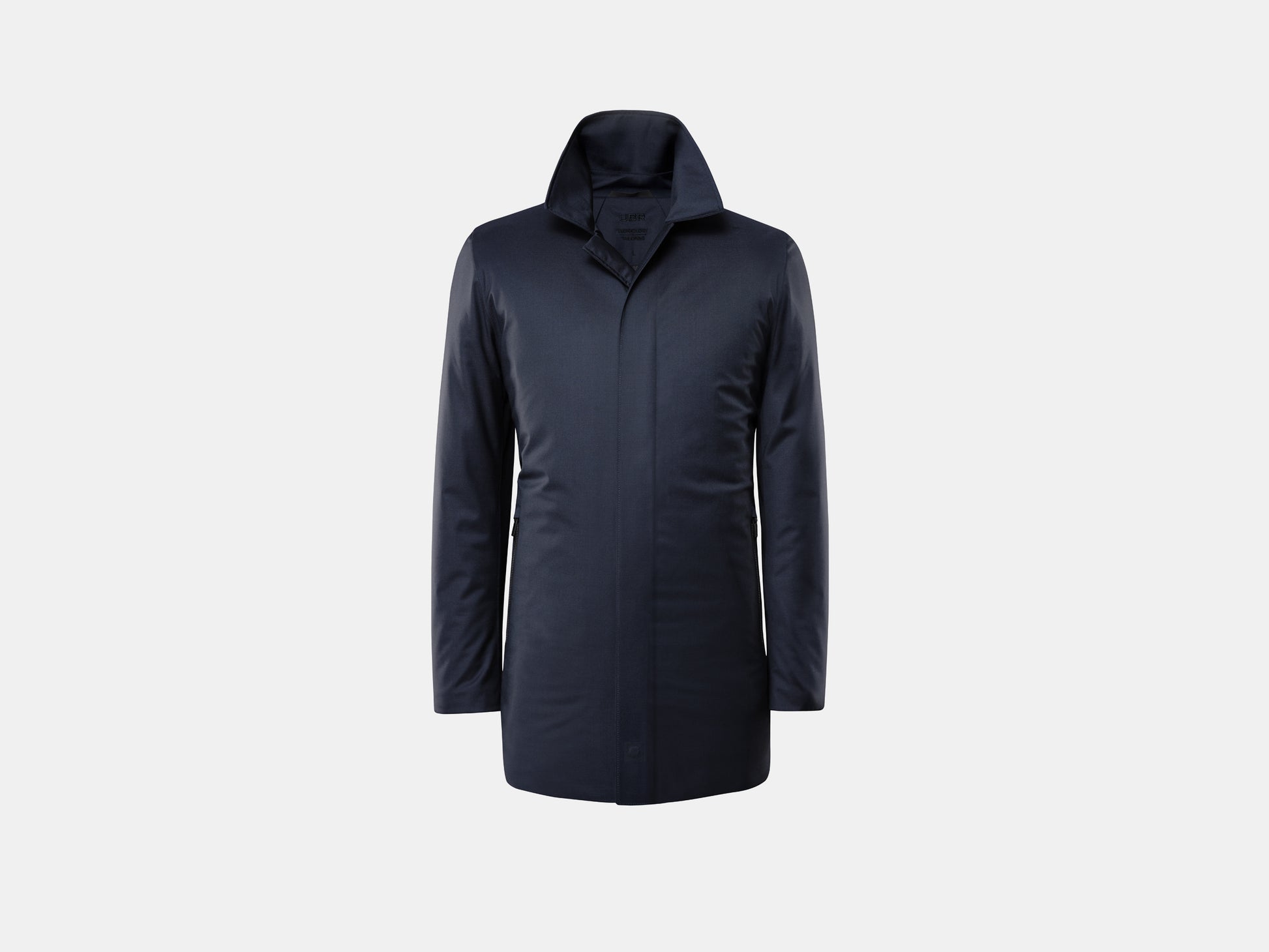 dark navy wool