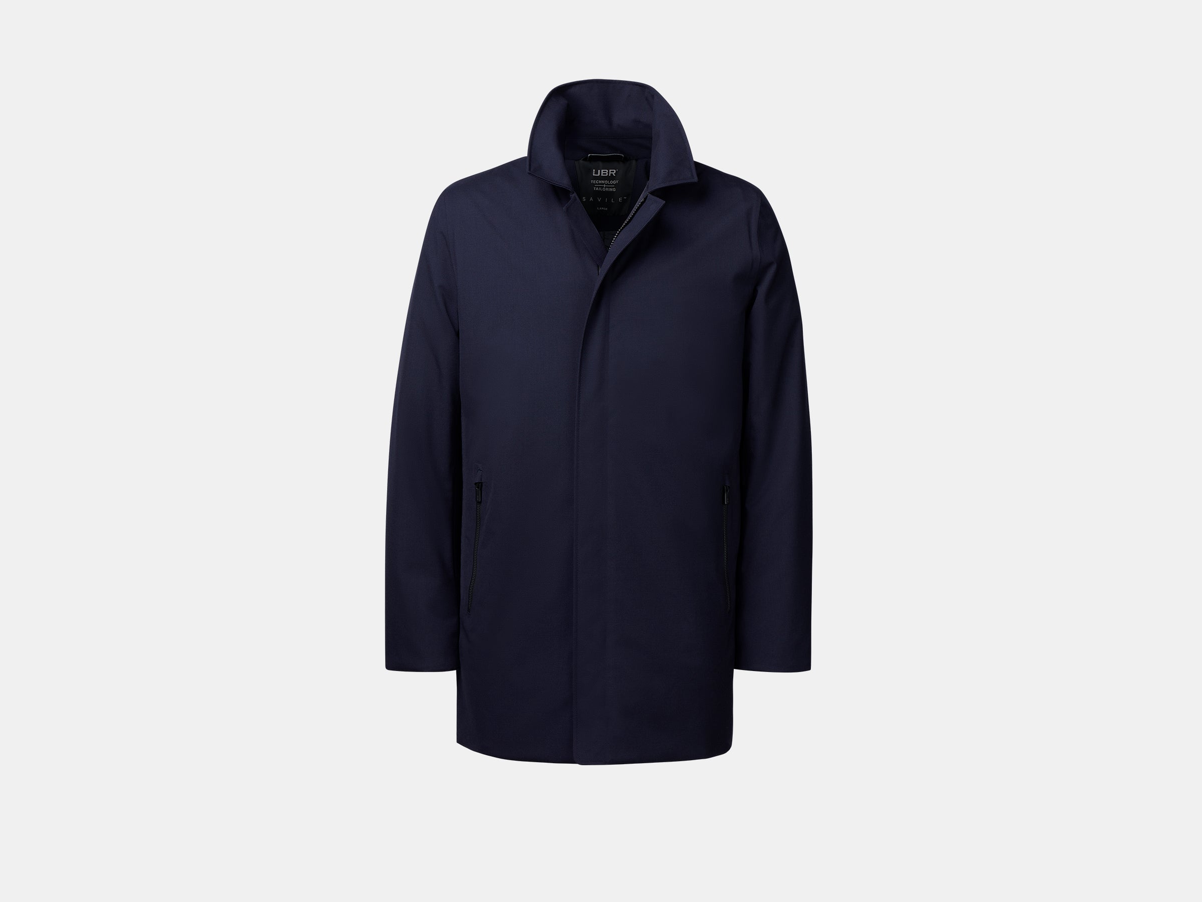 dark navy wool