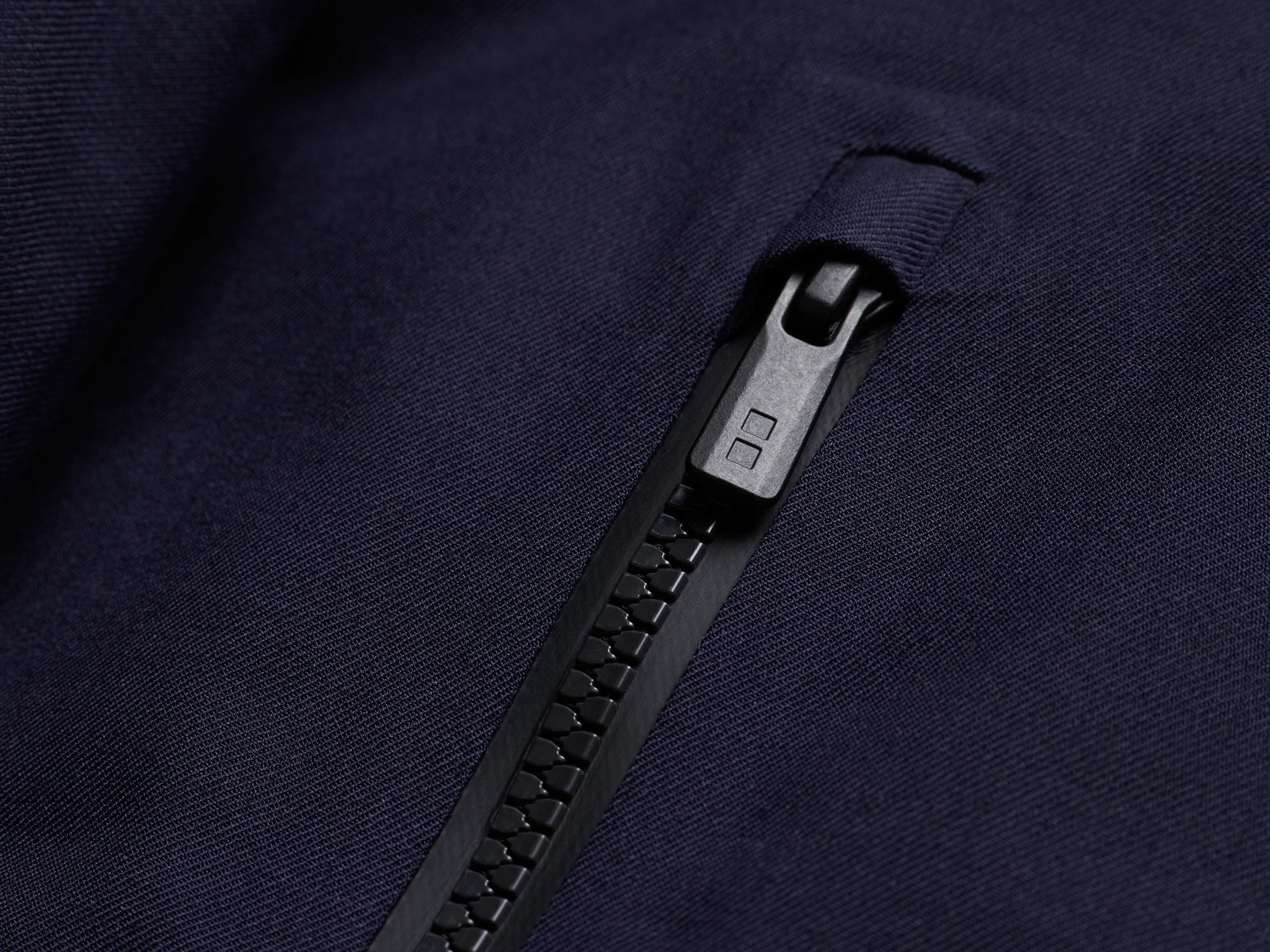 dark navy wool