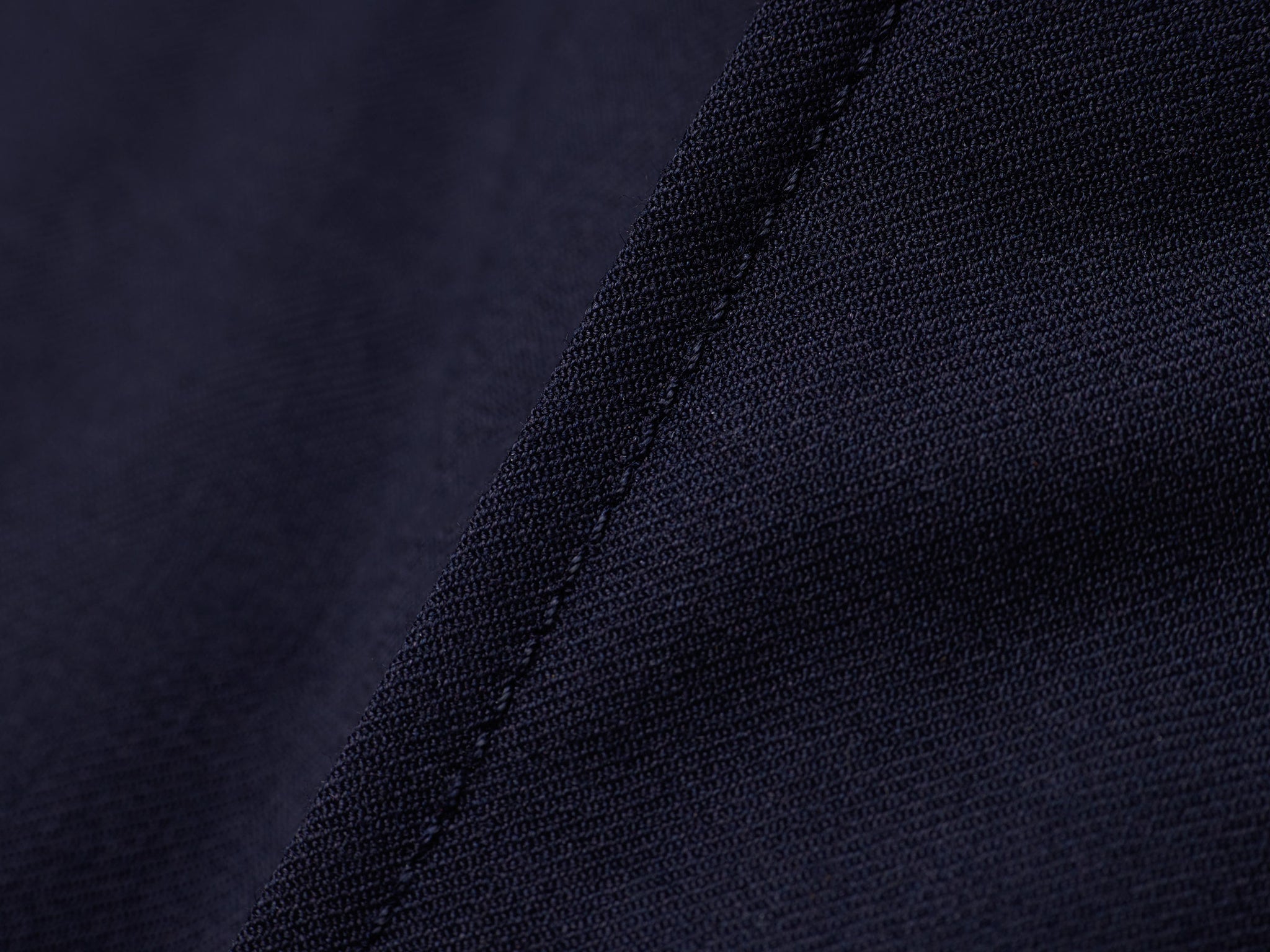 dark navy wool