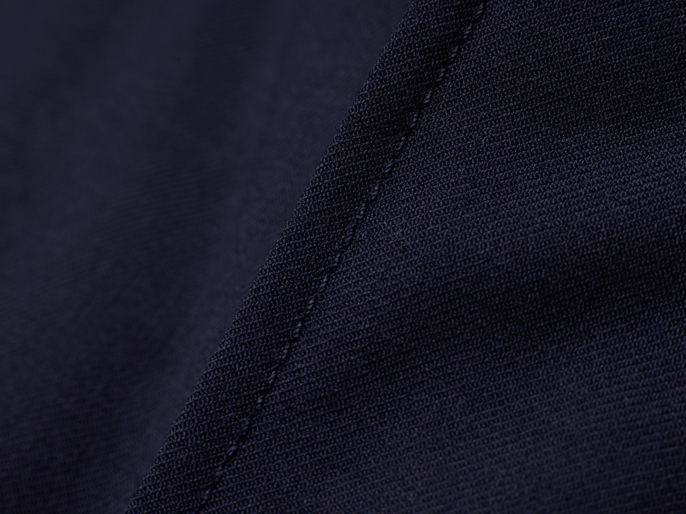 dark navy wool
