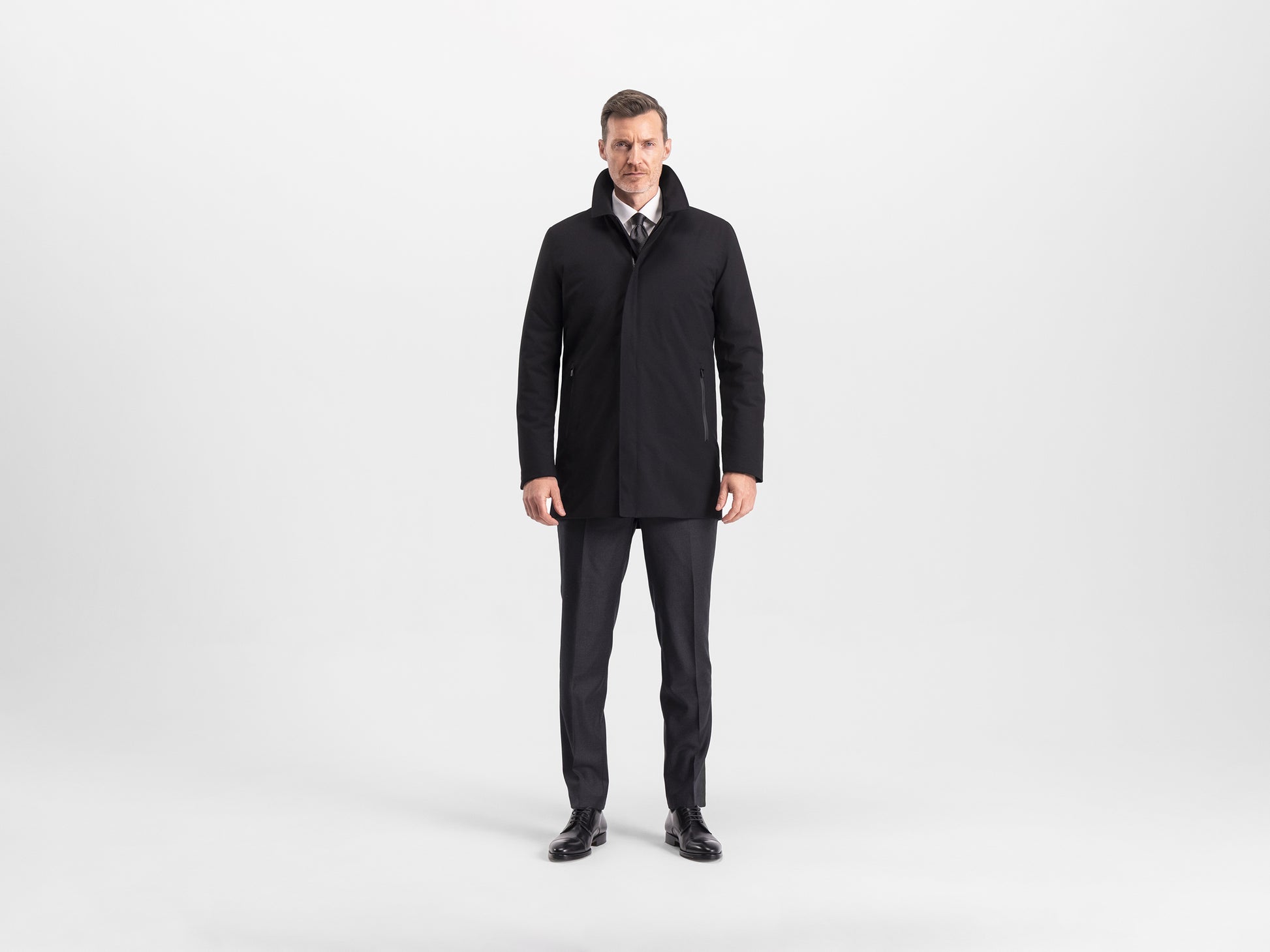 black wool