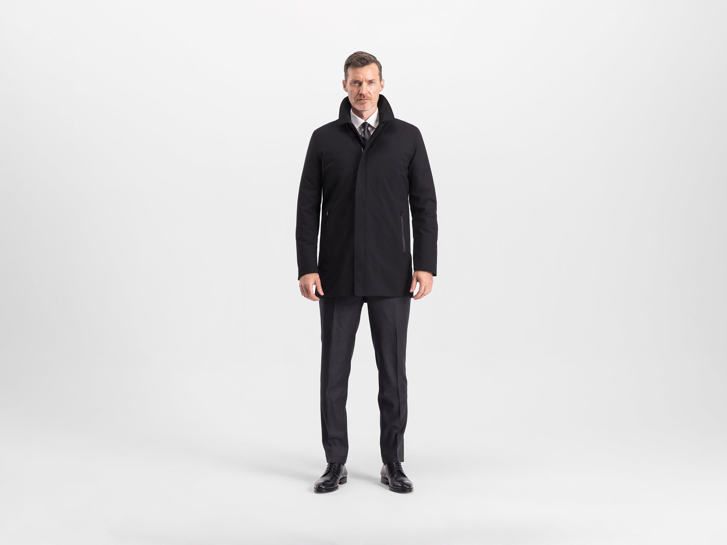 black wool
