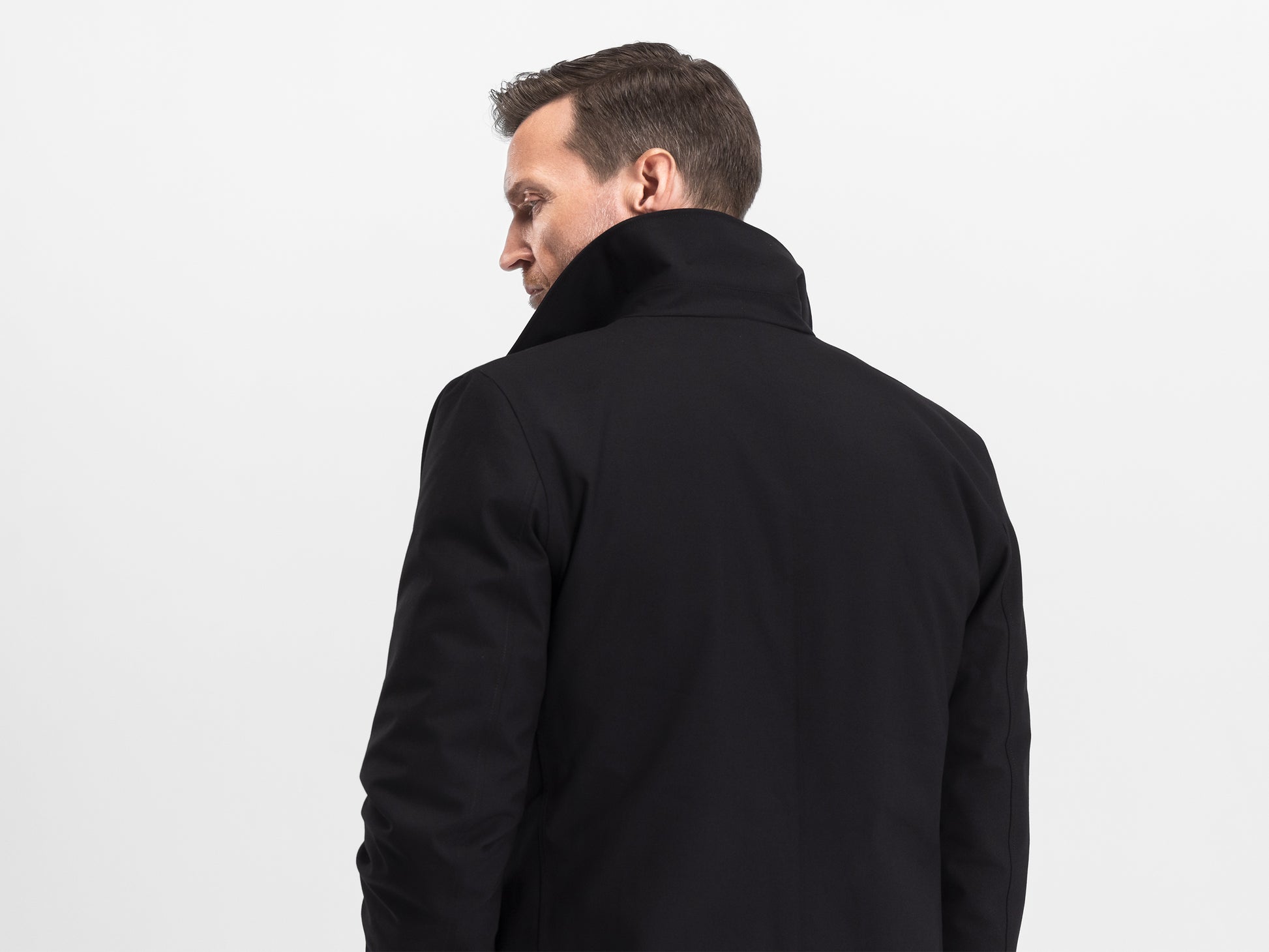 black wool