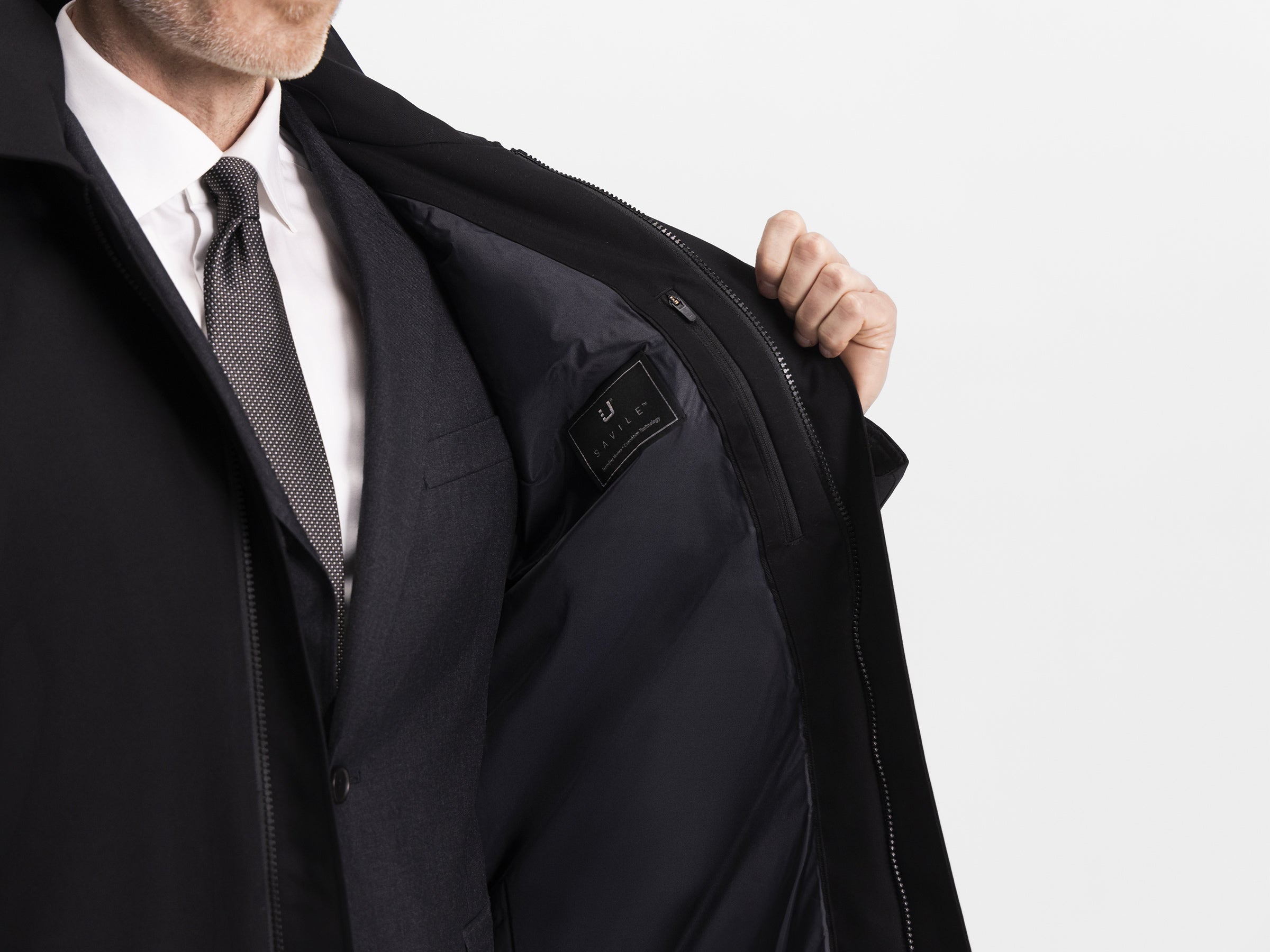 black wool