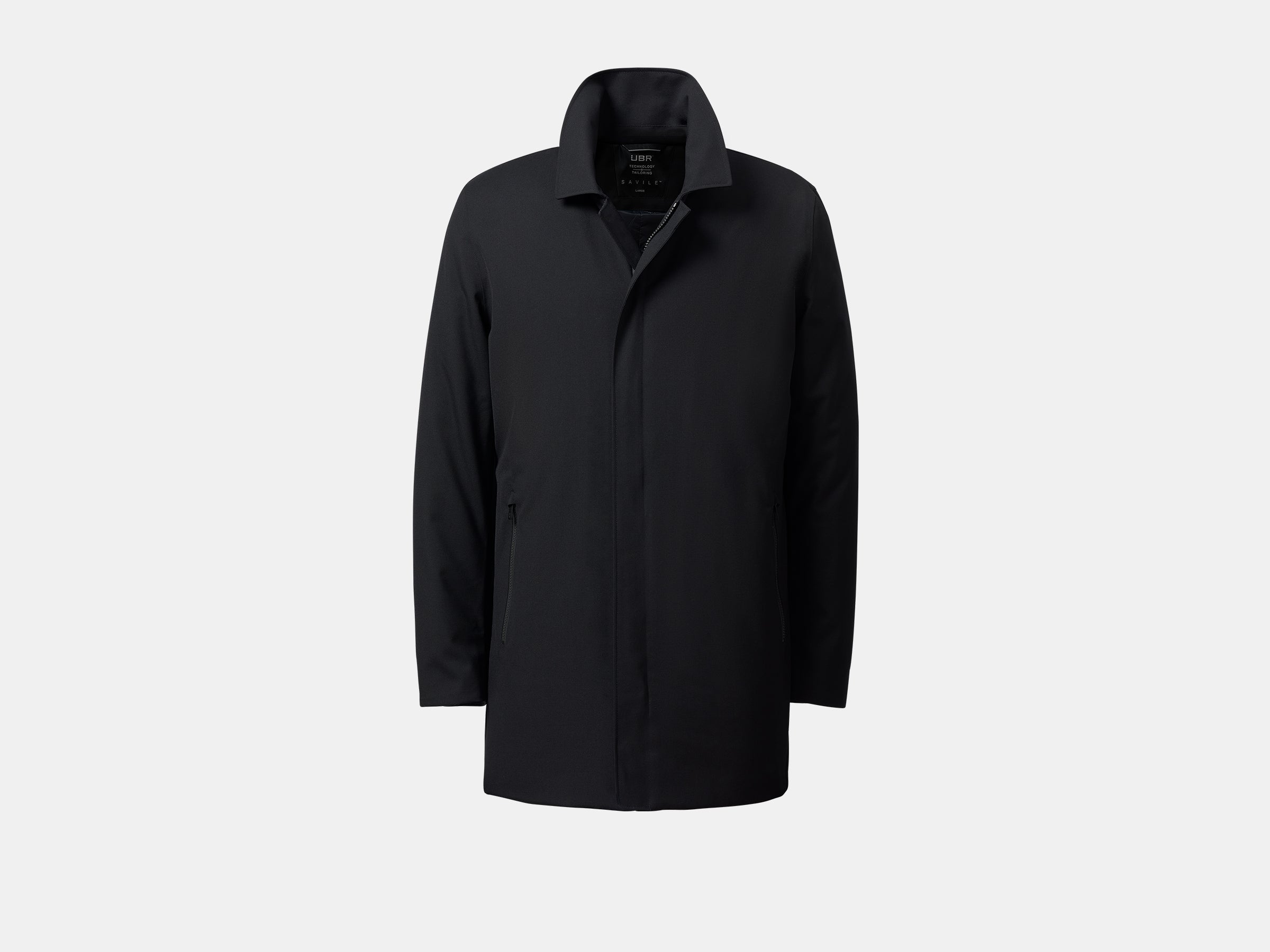 black wool