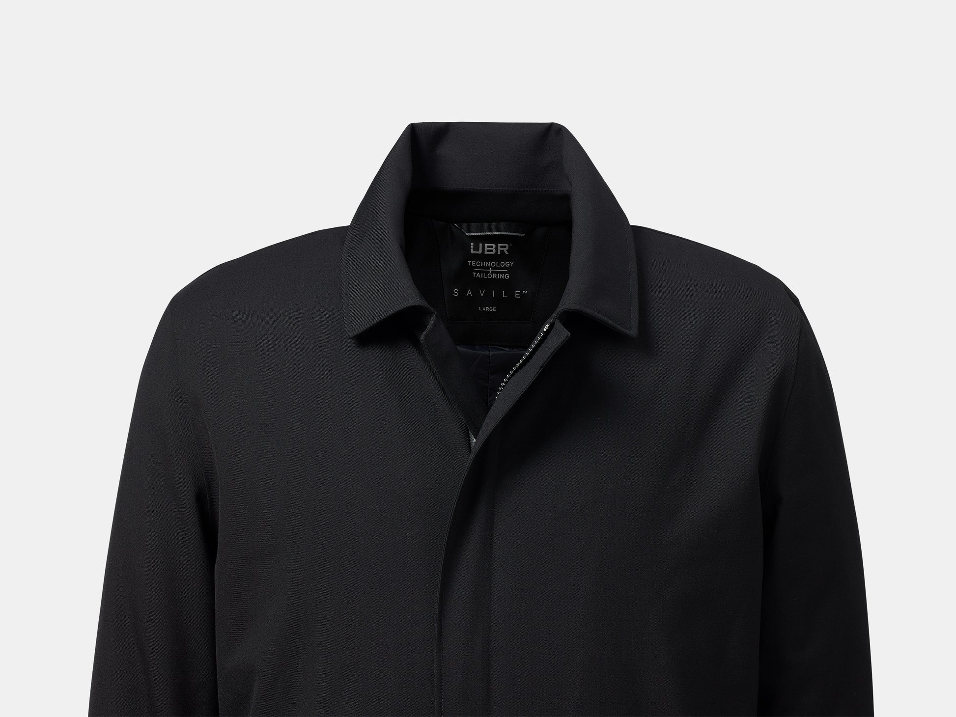 black wool
