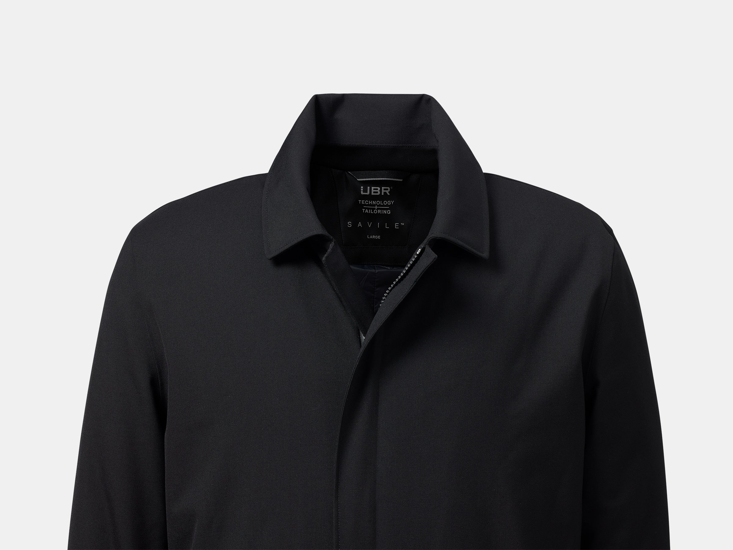 black wool