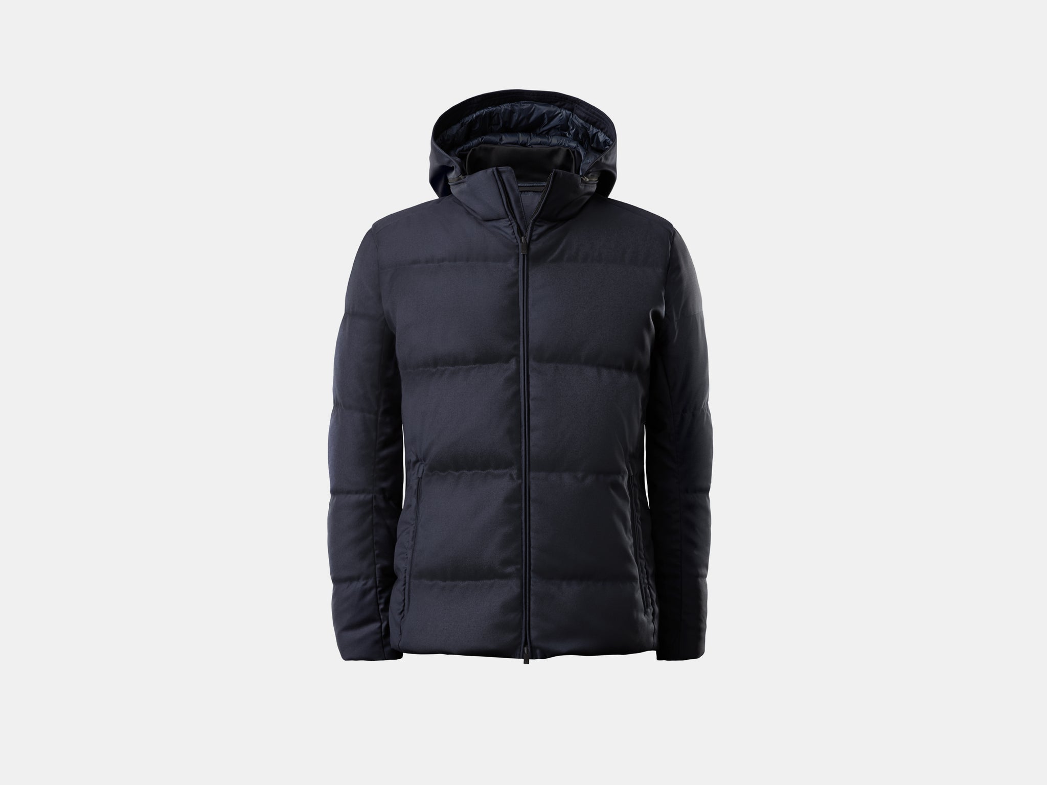 dark navy wool