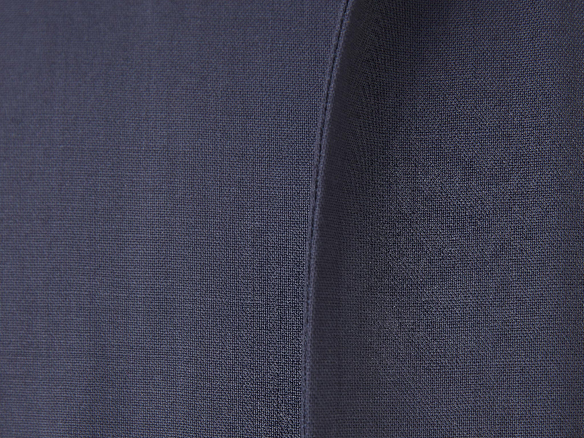 navy wool