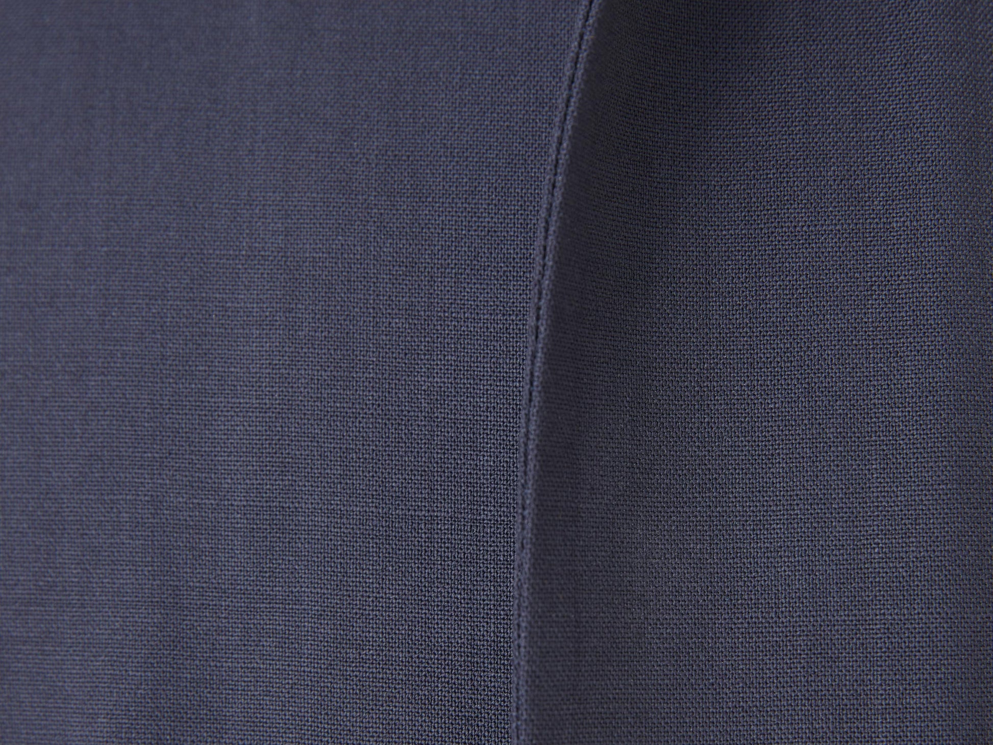 navy wool