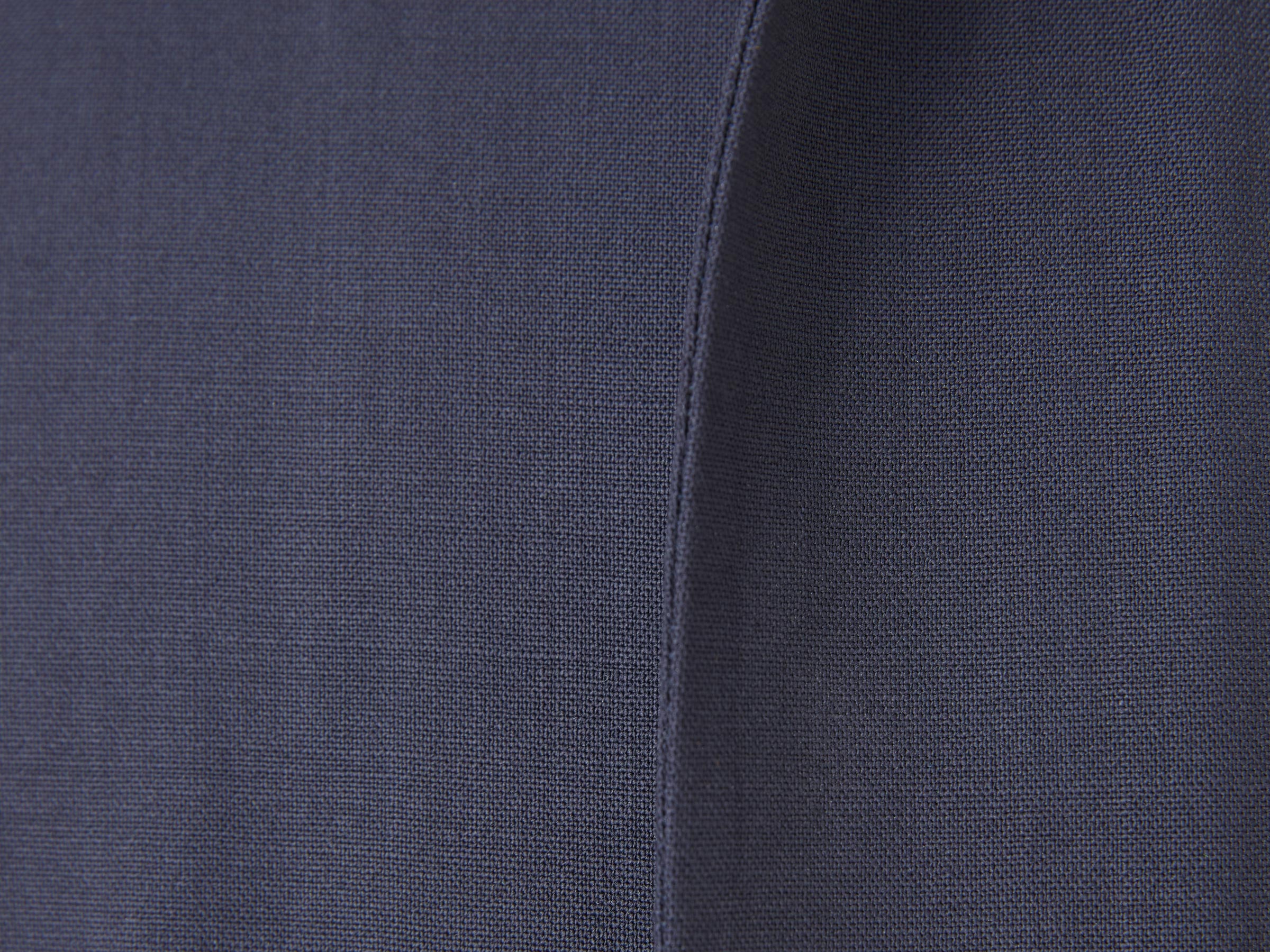 navy wool