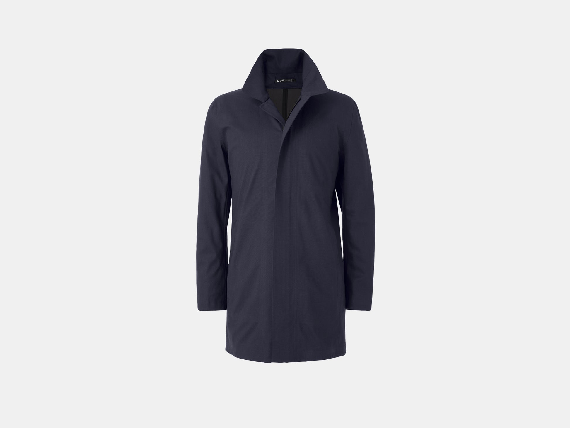 navy wool