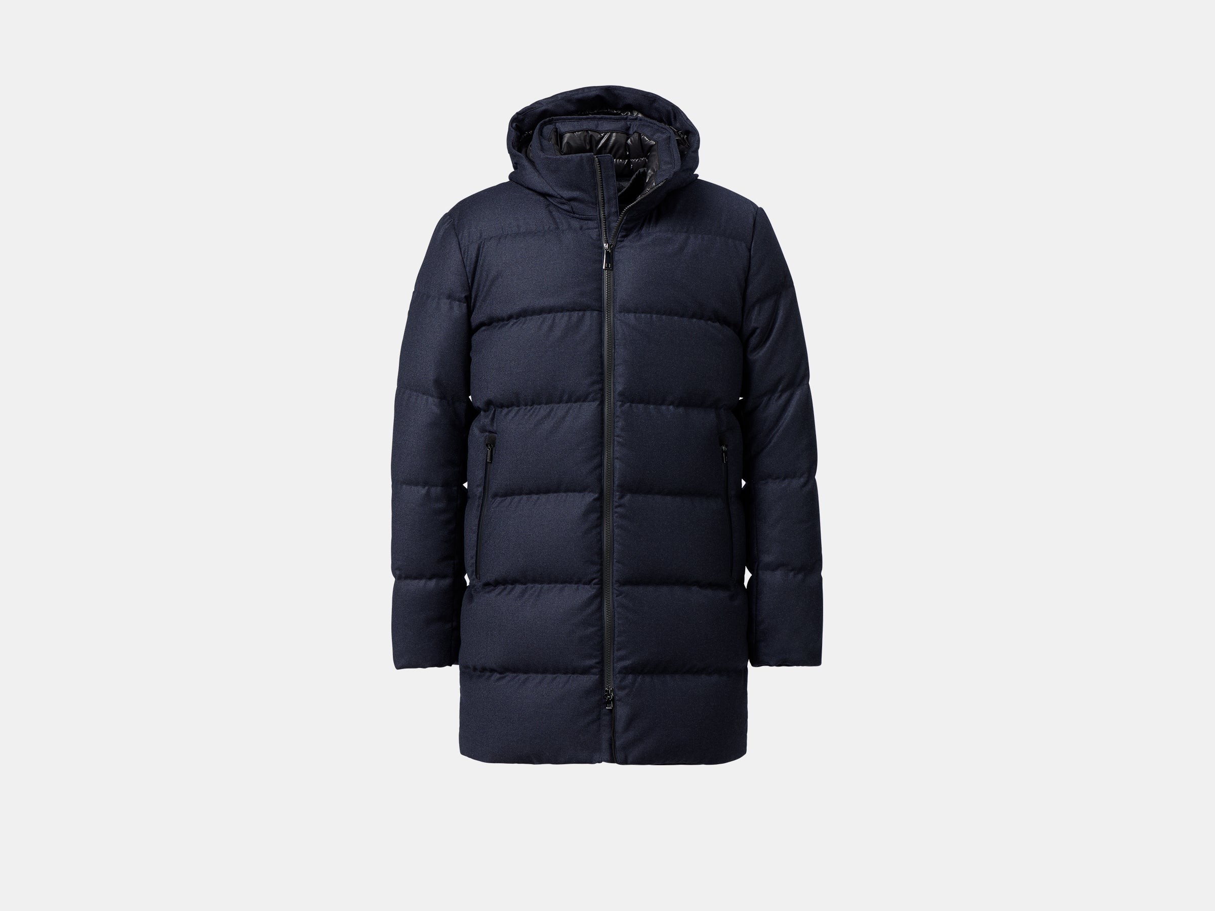 navy melange