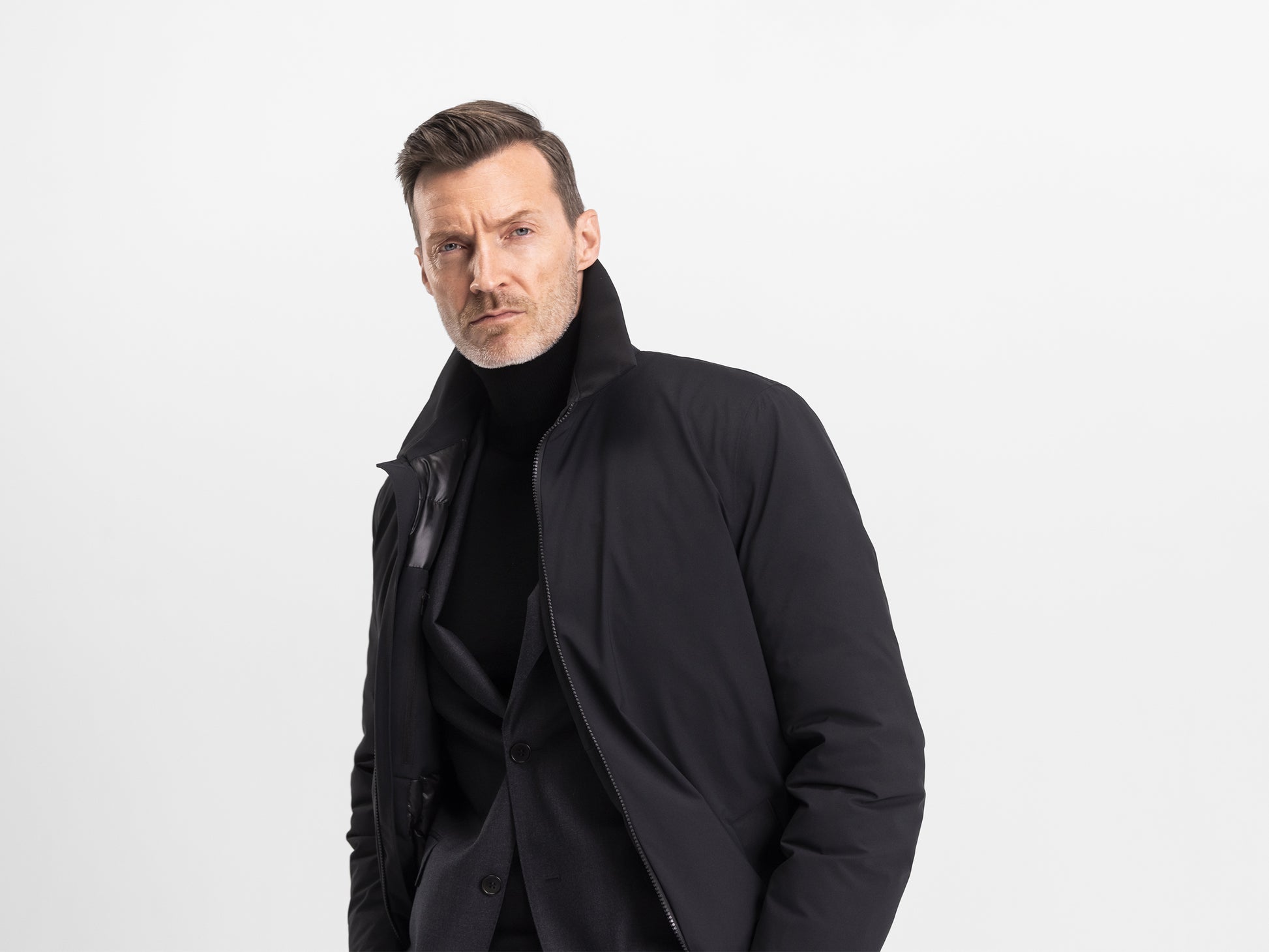 black