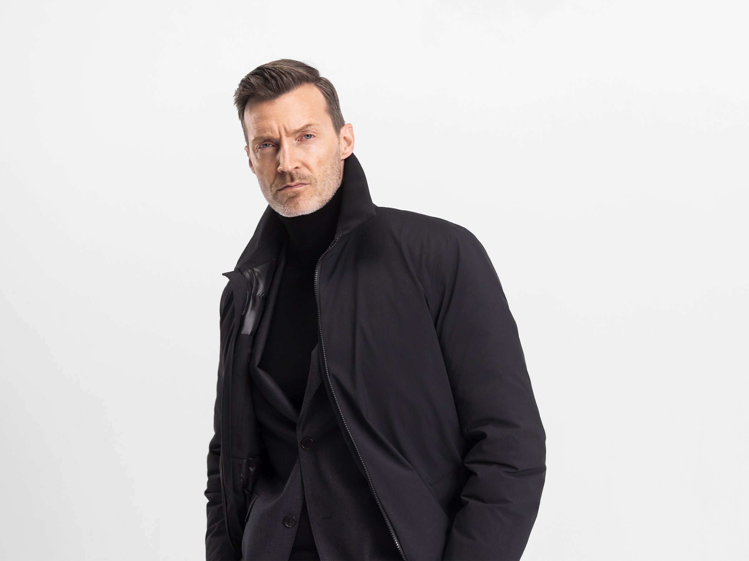 black