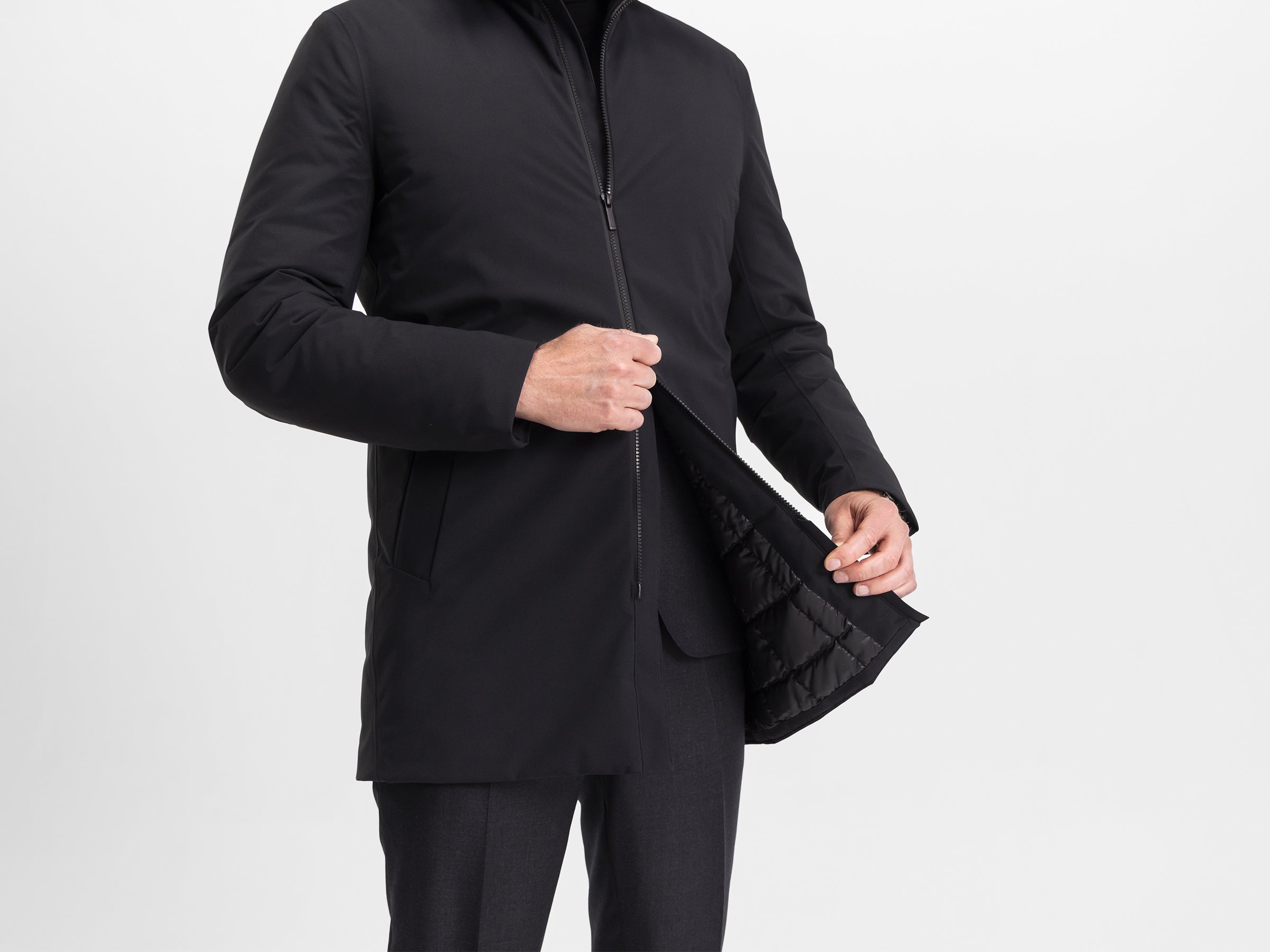 black