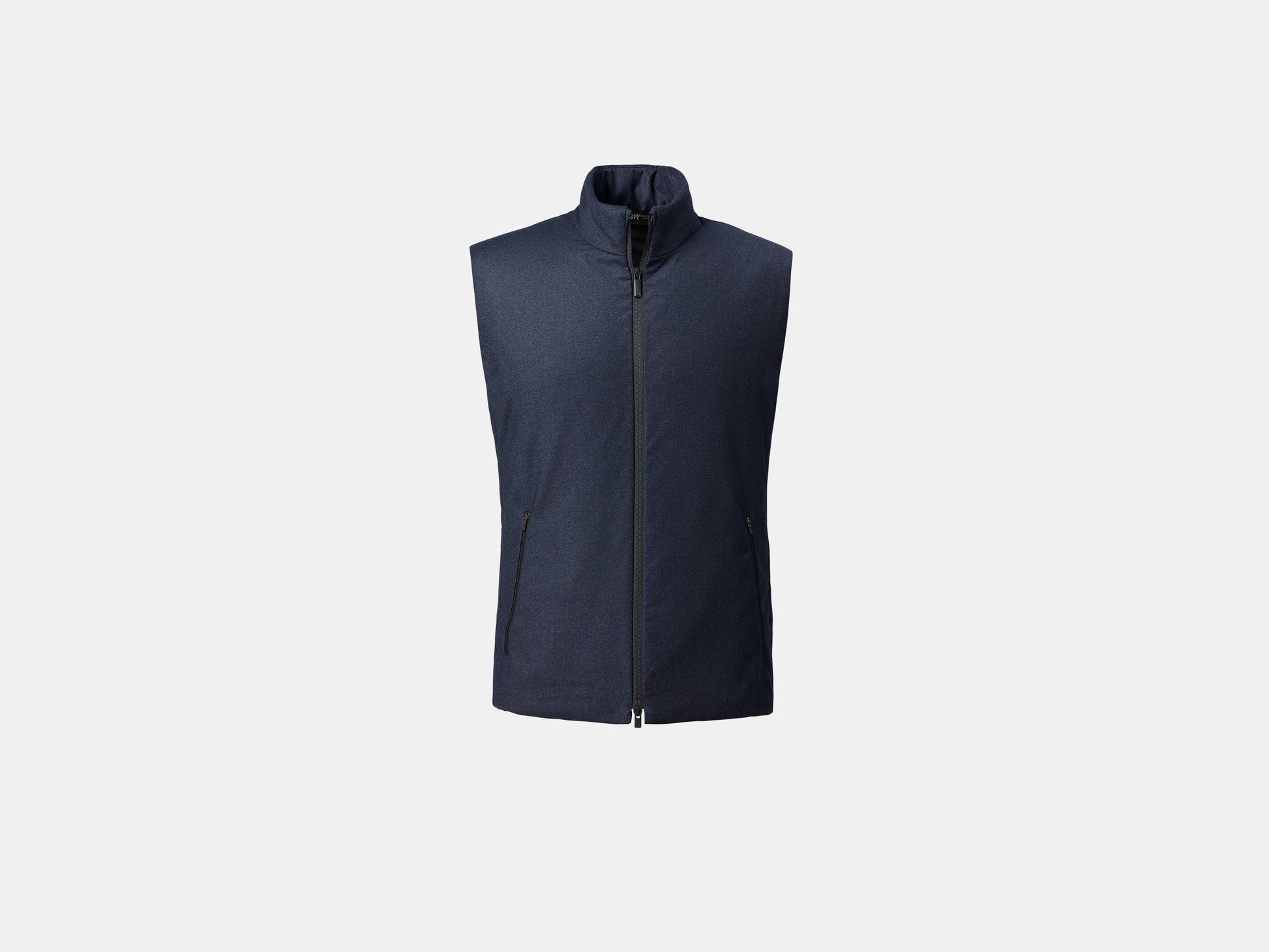 navy melange