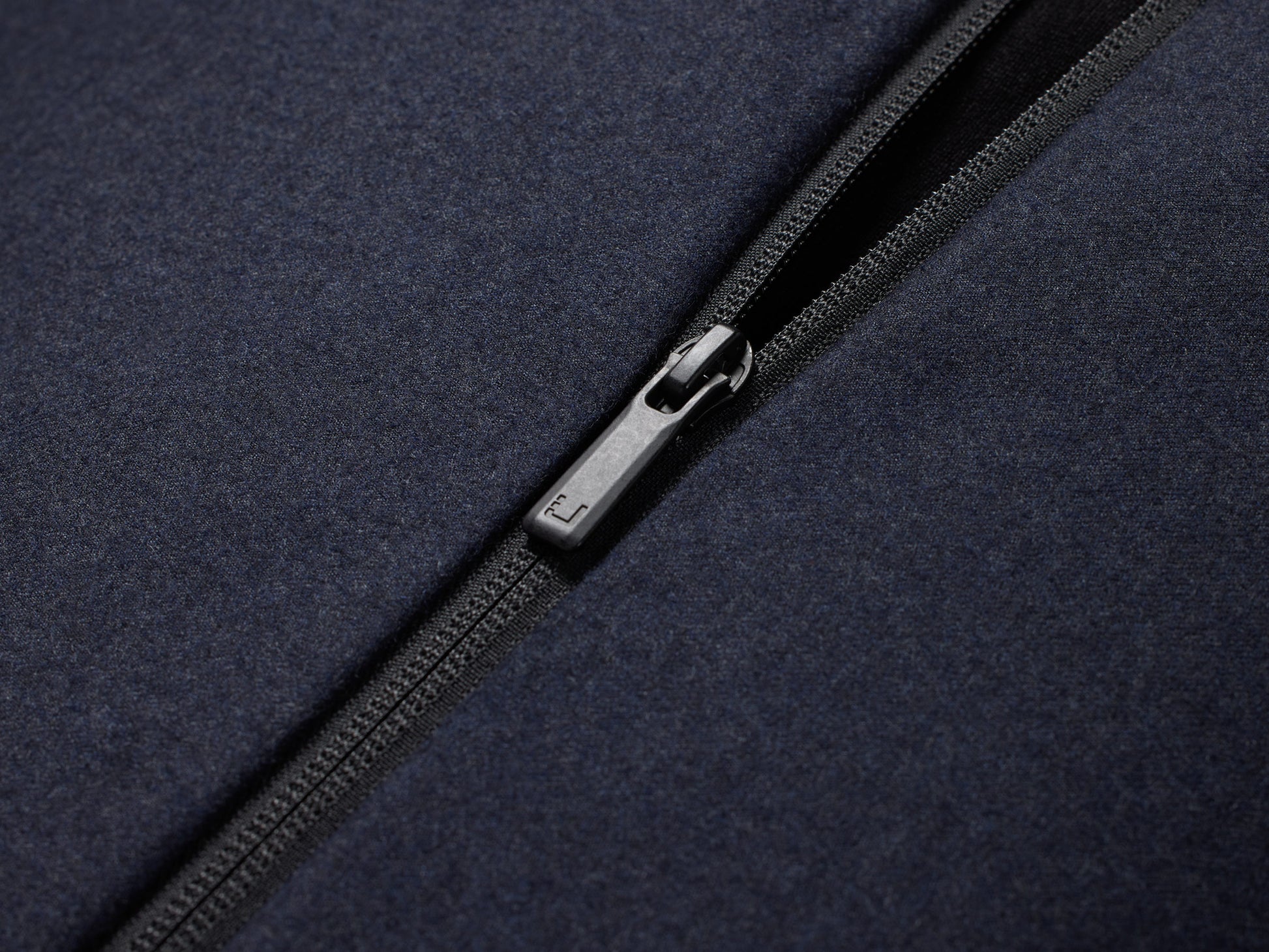 navy melange