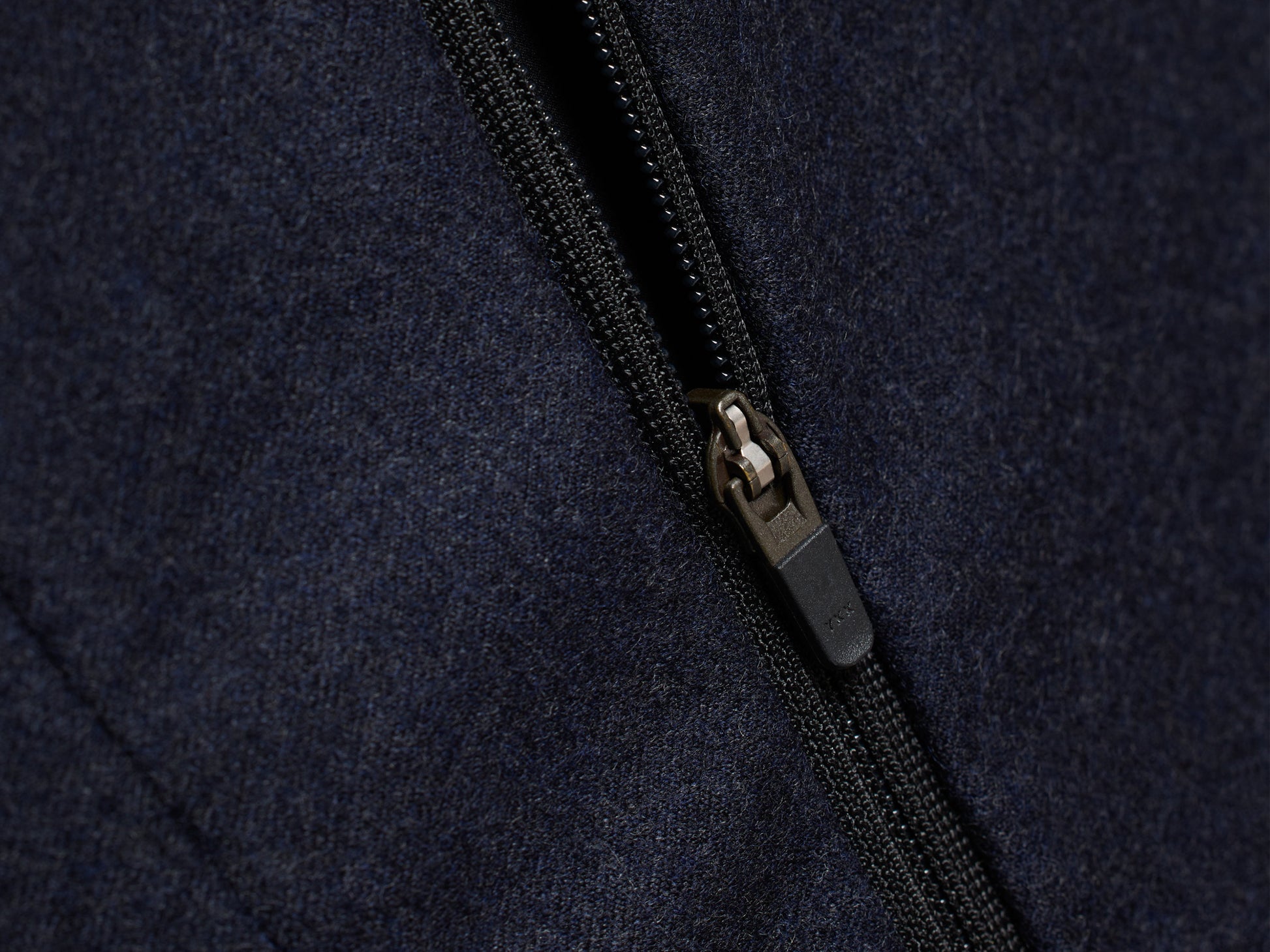 navy melange