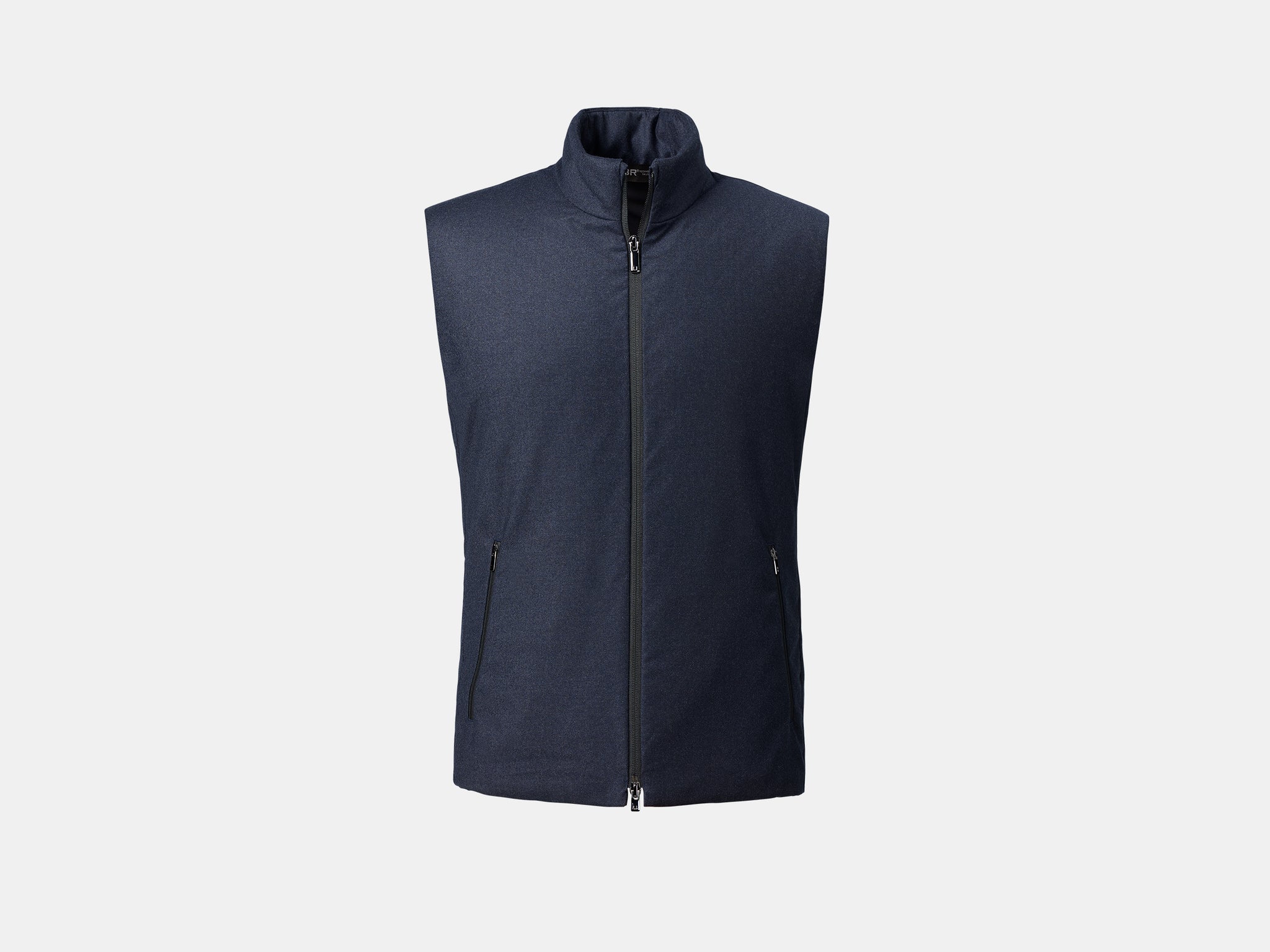 navy melange