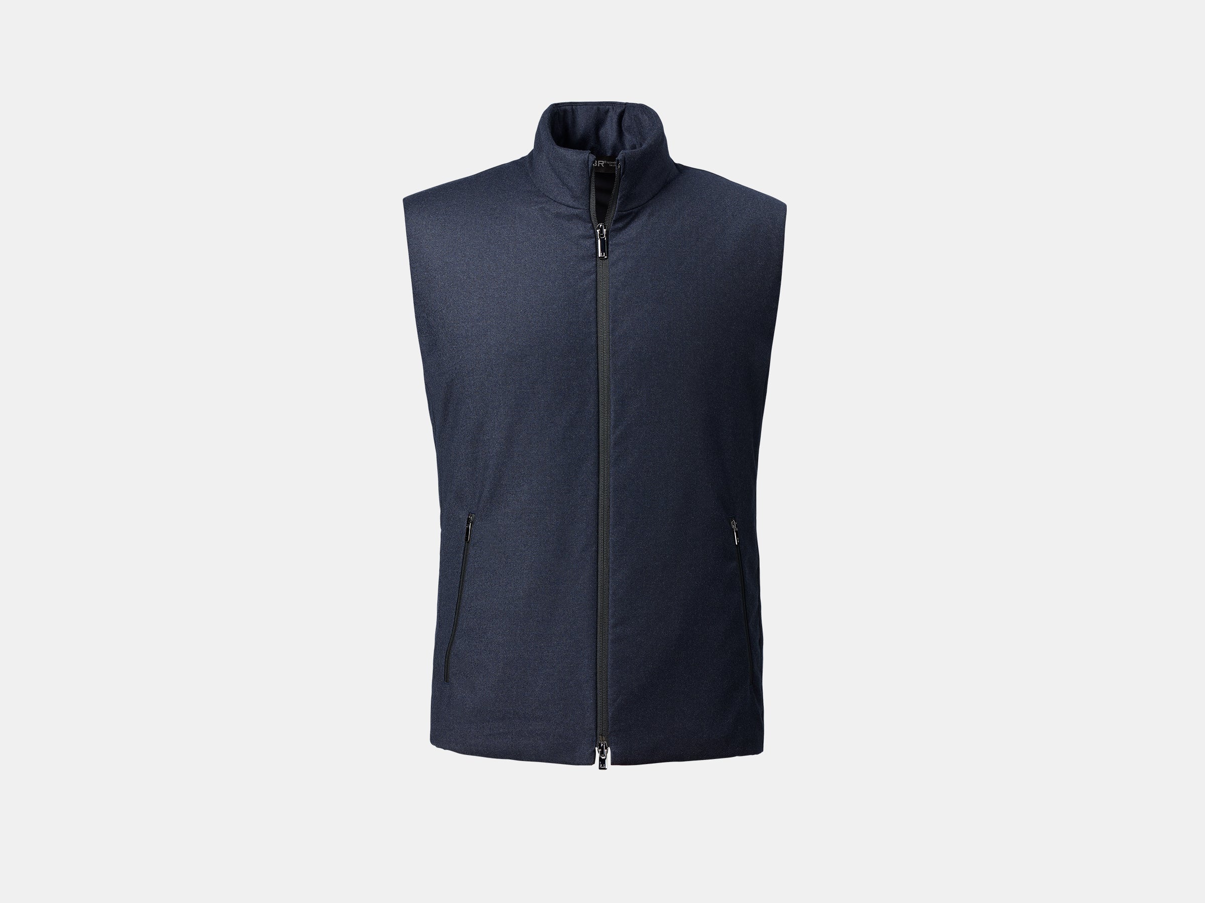navy melange
