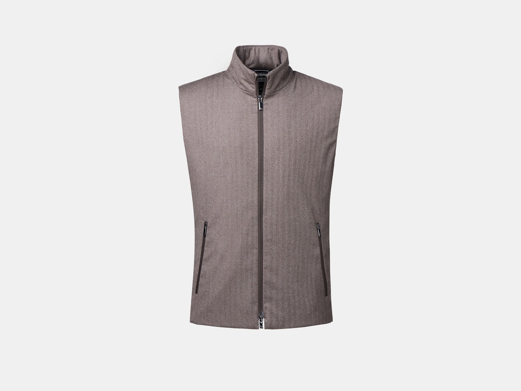 brown herringbone