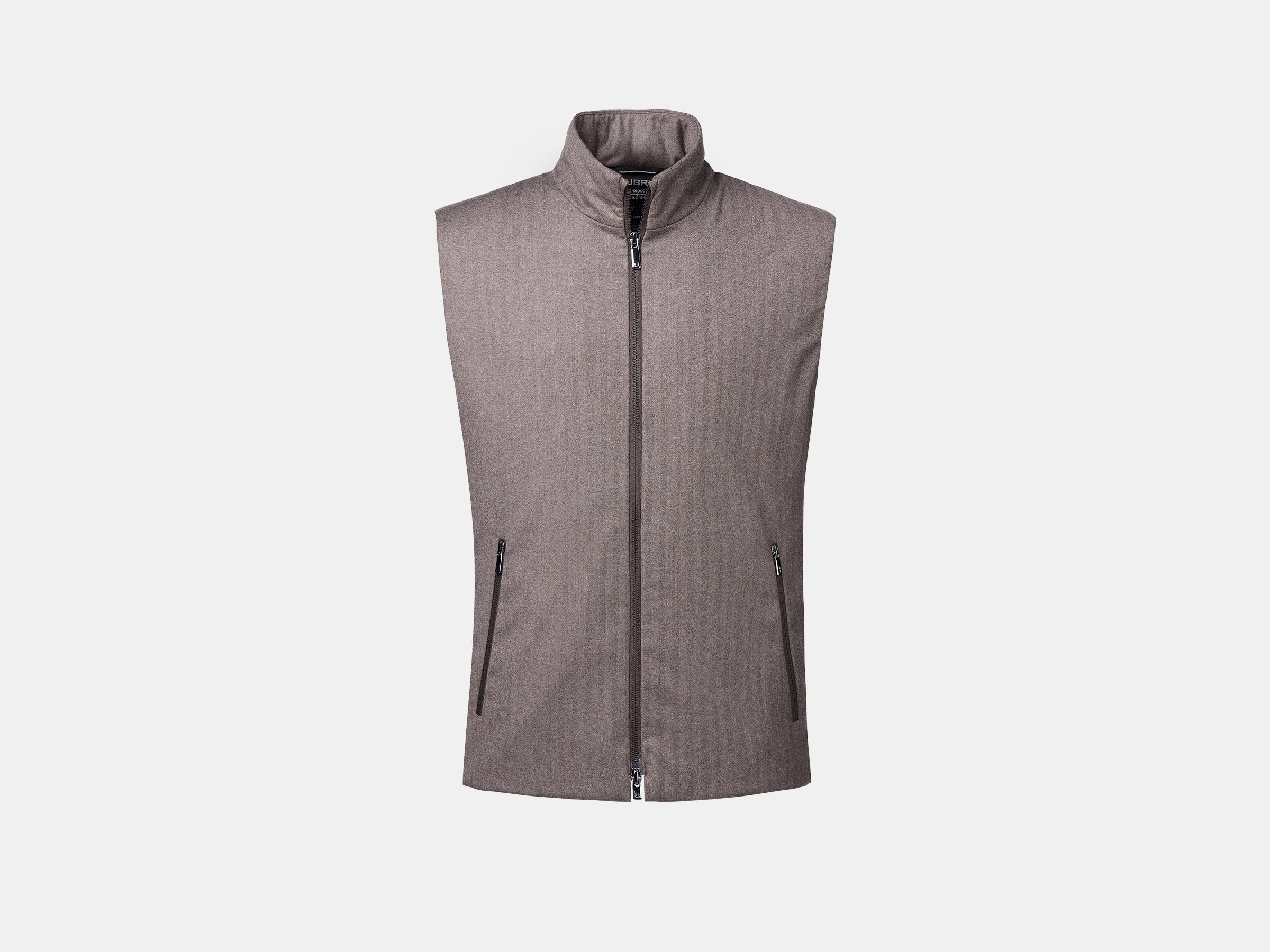 brown herringbone
