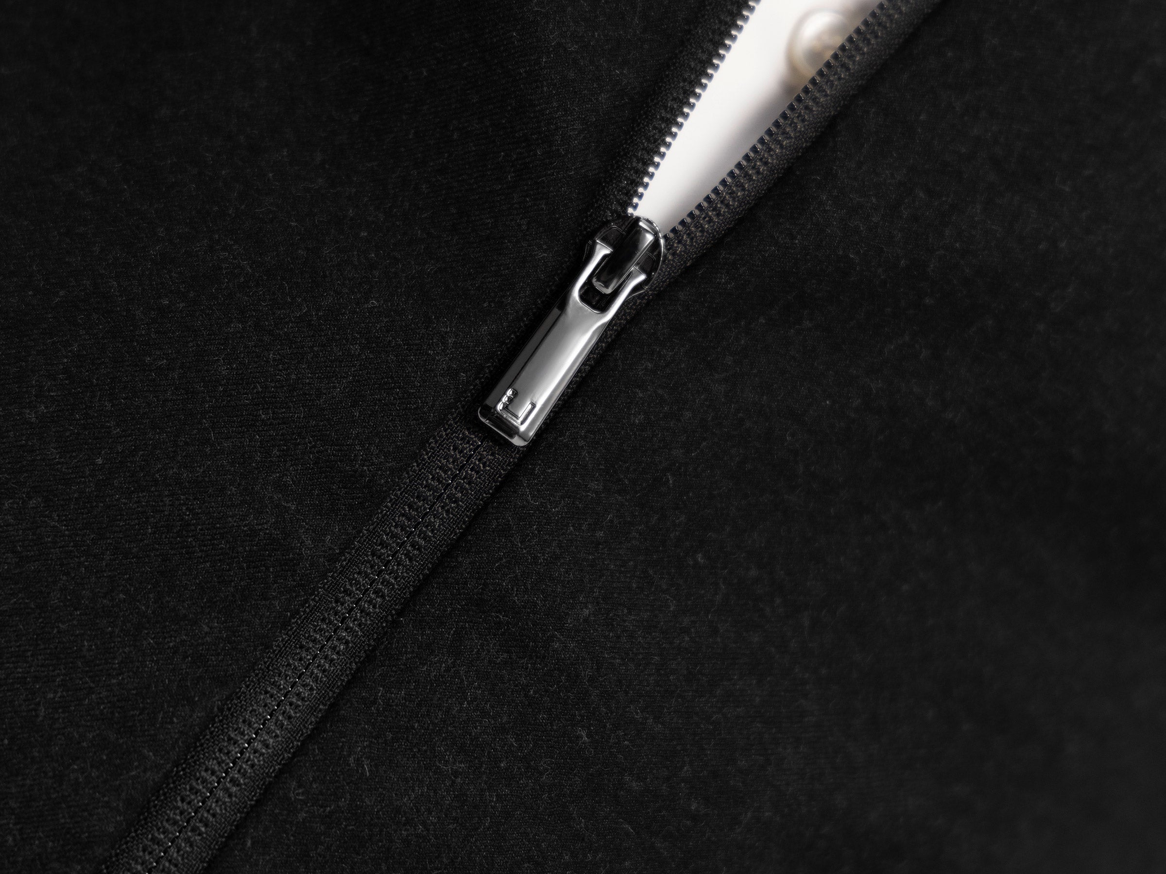 black melange